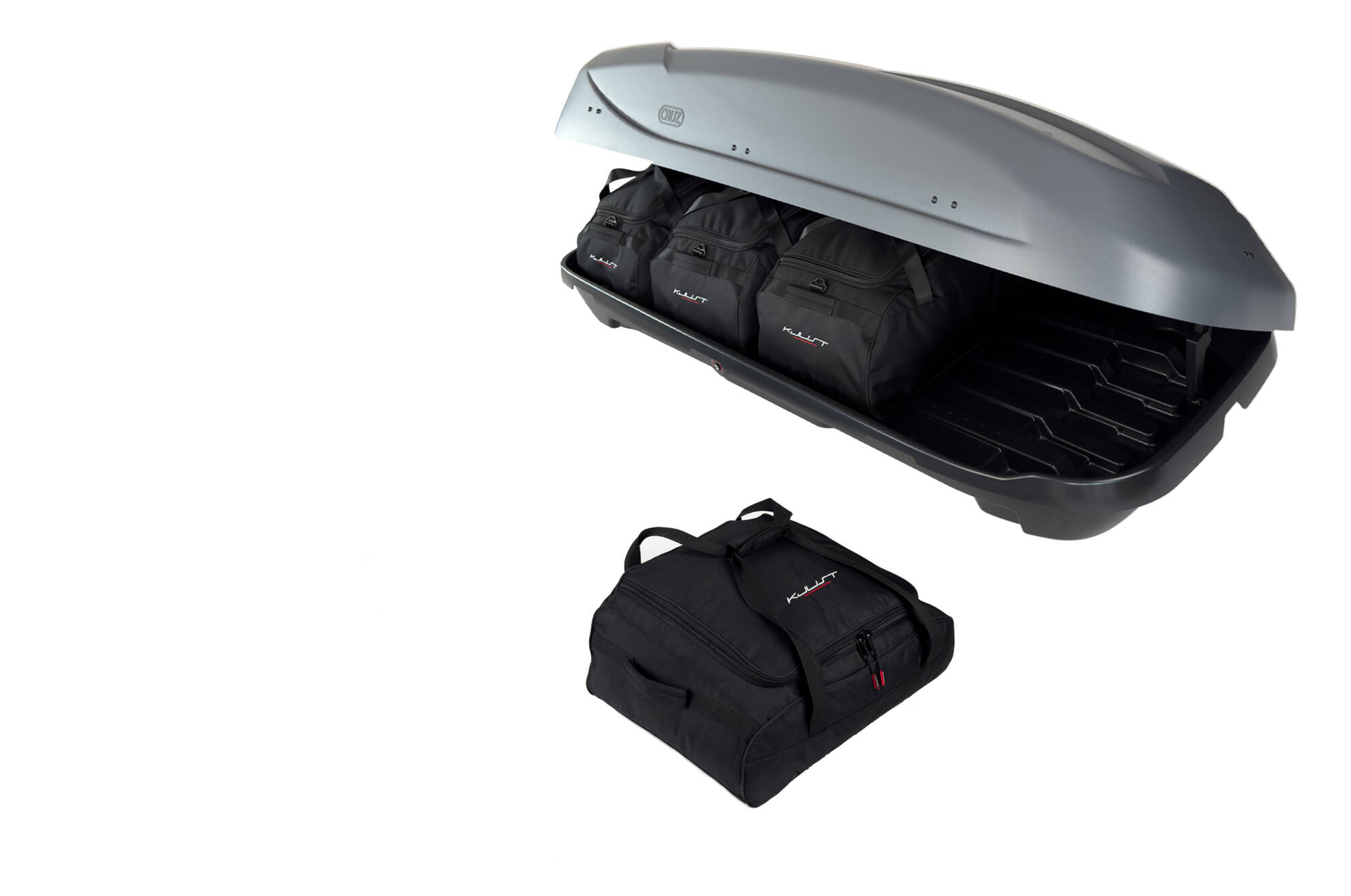 Torby KJUST do boksu dachowego Cruz Paddock 470 — torba bazowa