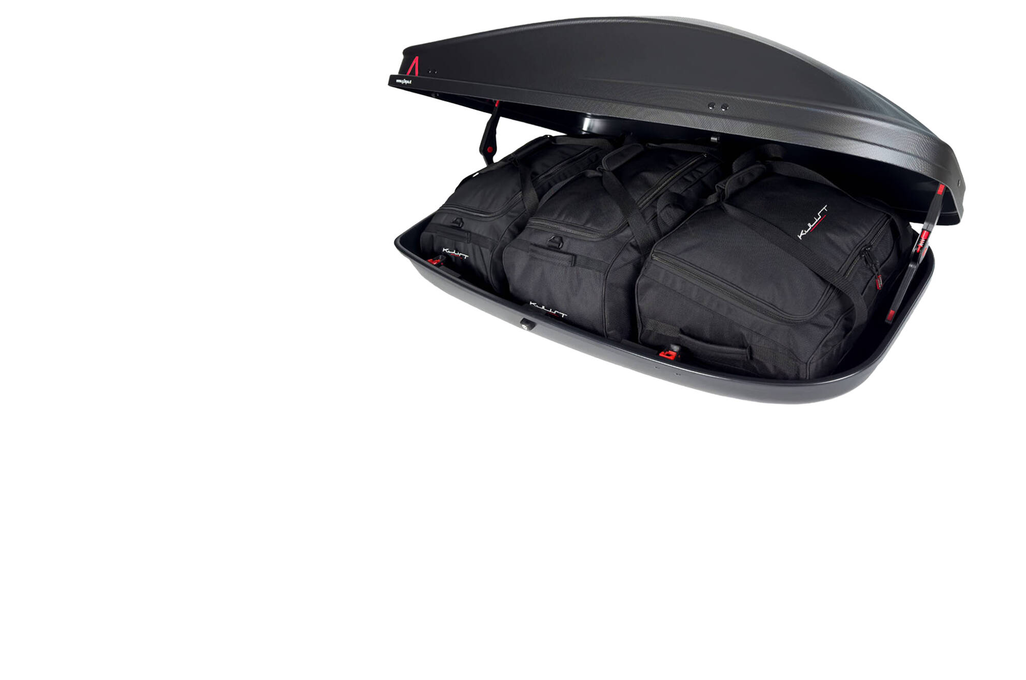 Torby KJUST do boksu dachowego G3 Spark 400 — torba frontowa