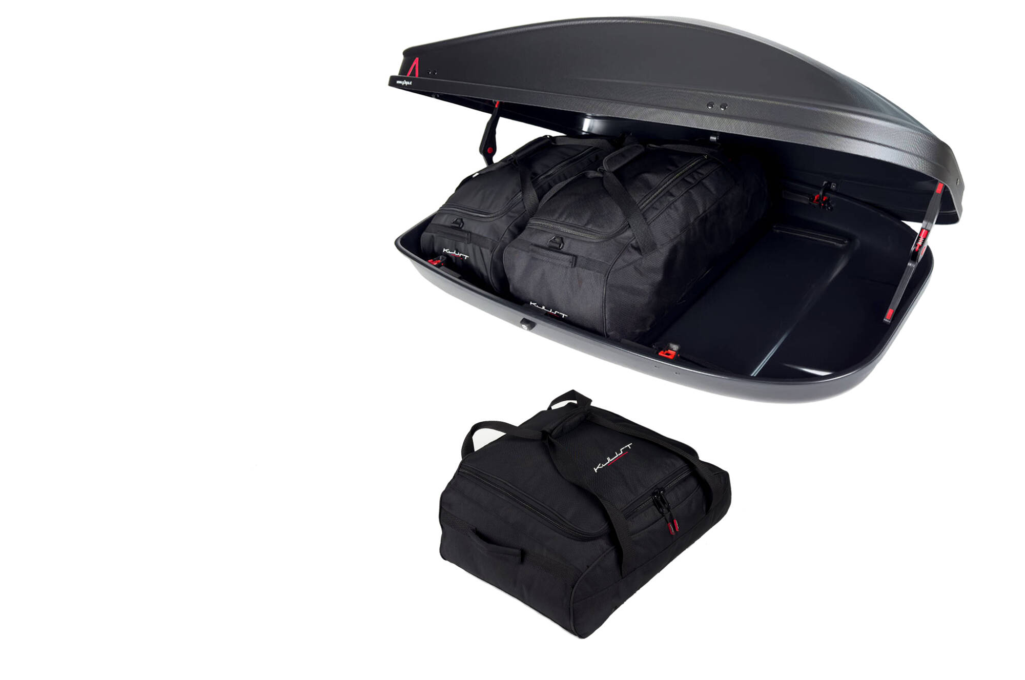 Torby KJUST do boksu dachowego G3 Spark 400 — torba bazowa