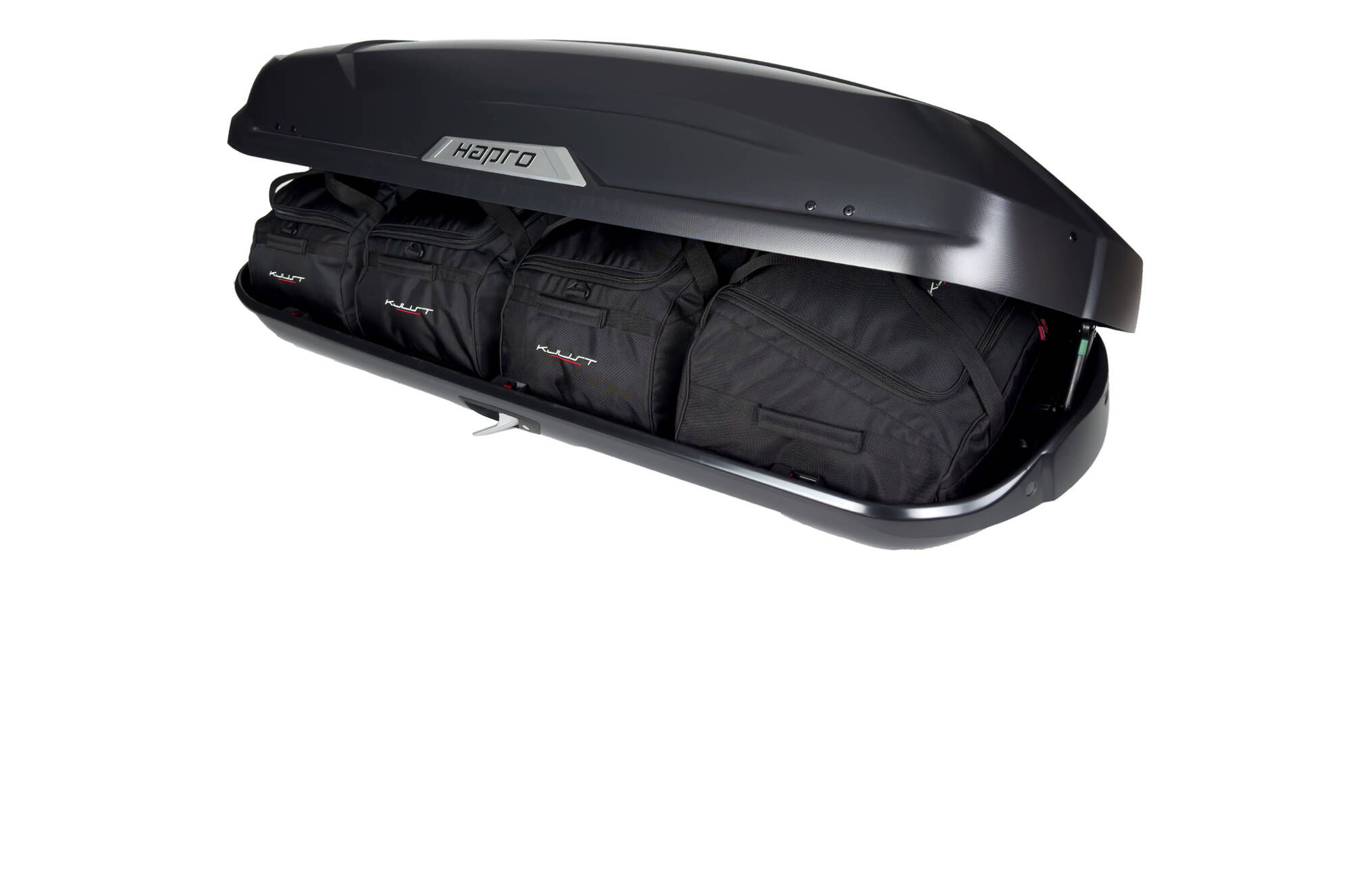 Torby KJUST do boksu dachowego Hapro Trivor 440 — torba frontowa