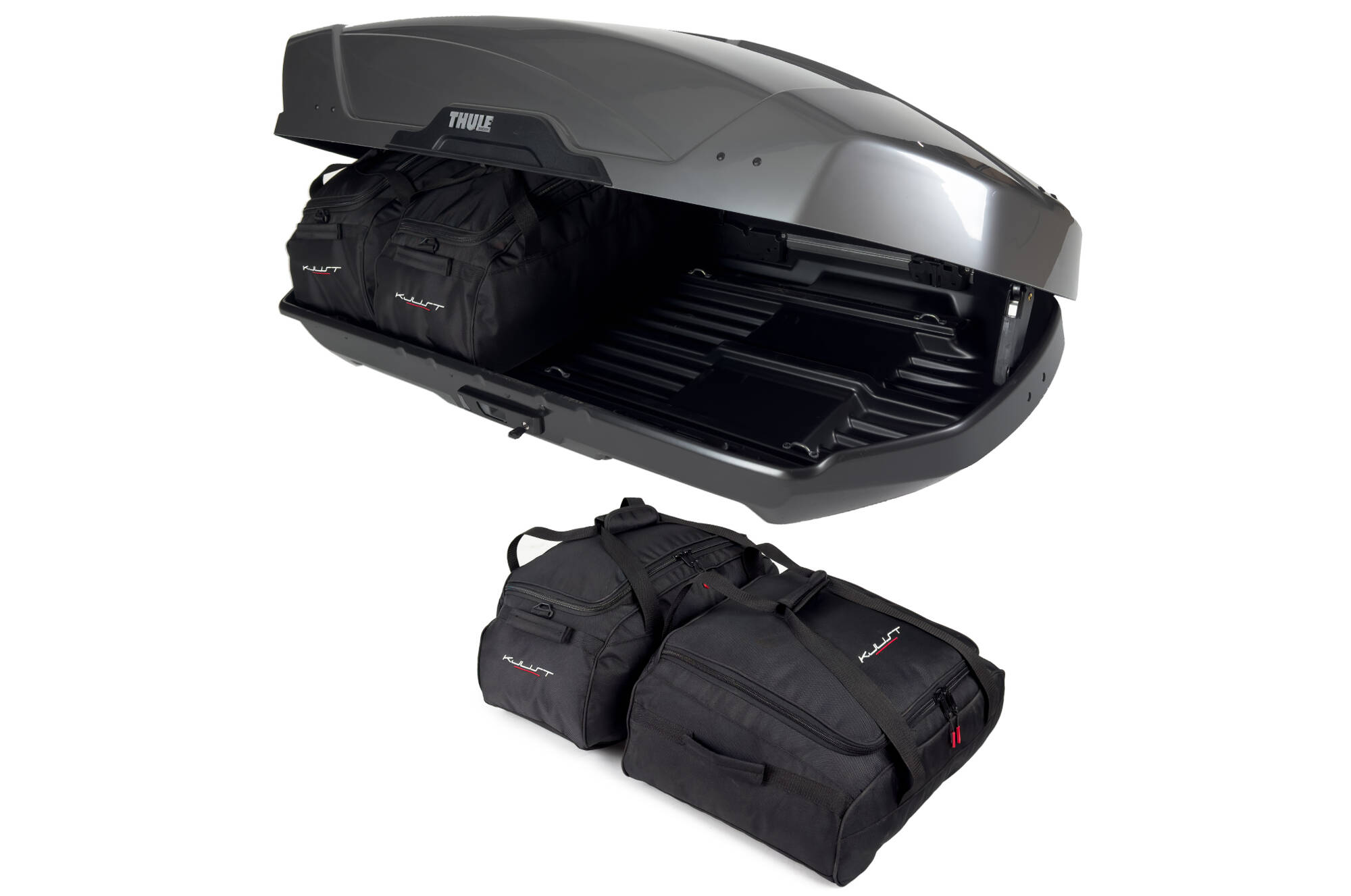 Torby KJUST do boksu dachowego Thule Motion XT M — komplet toreb