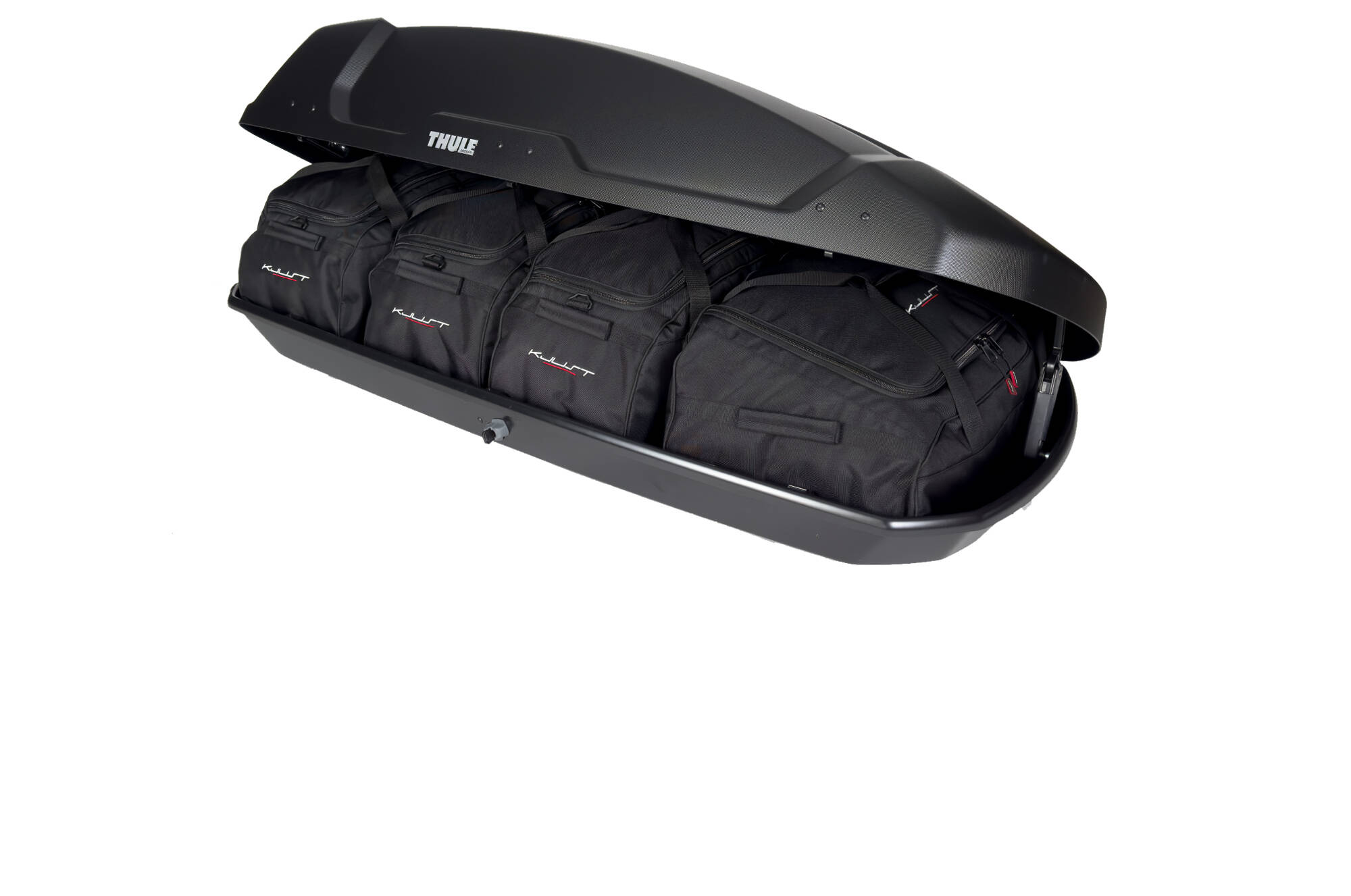 Torby KJUST do boksu dachowego Thule Force XT M — torba frontowa