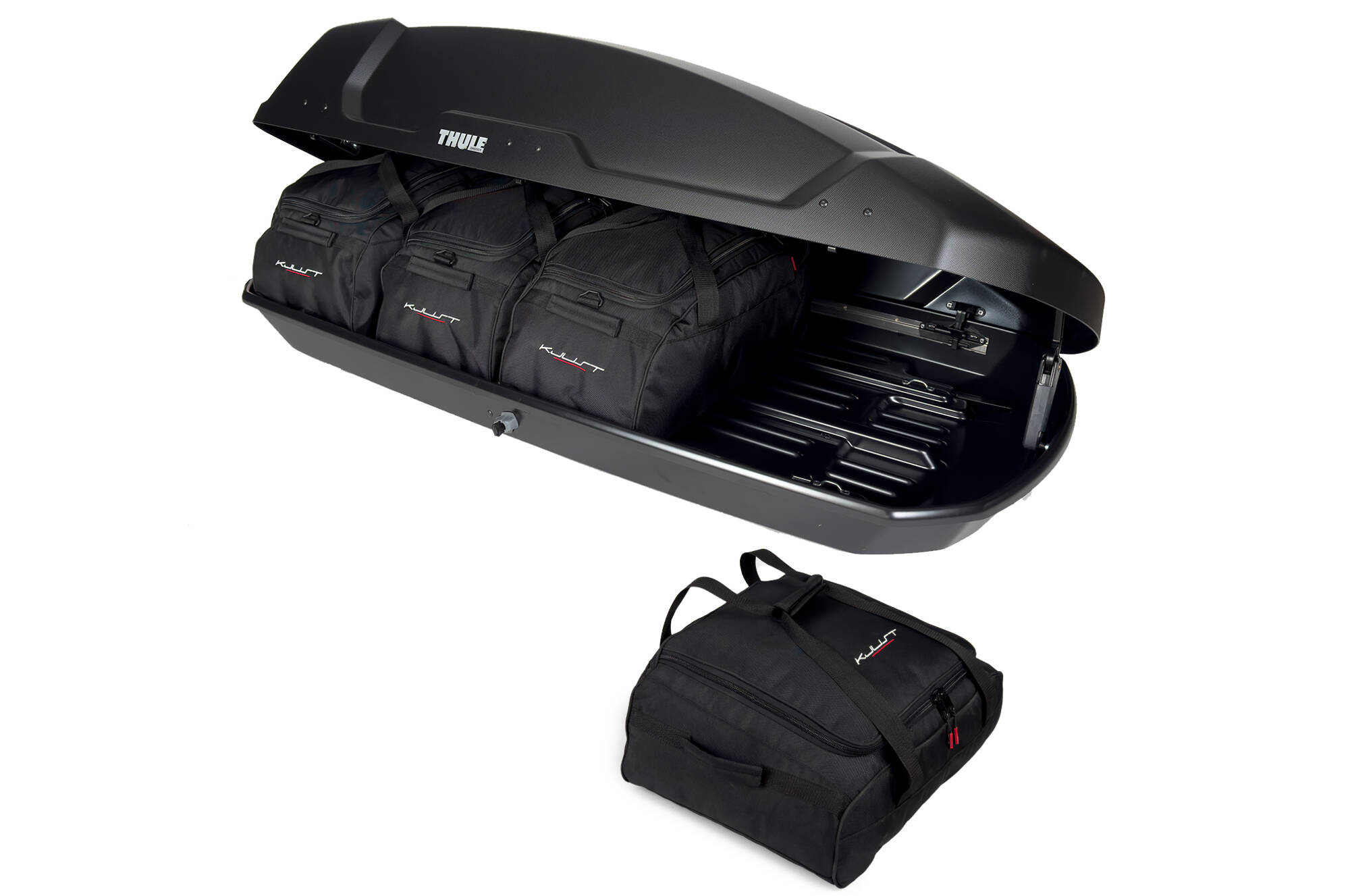 Torby KJUST do boksu dachowego Thule Force XT M — torba bazowa