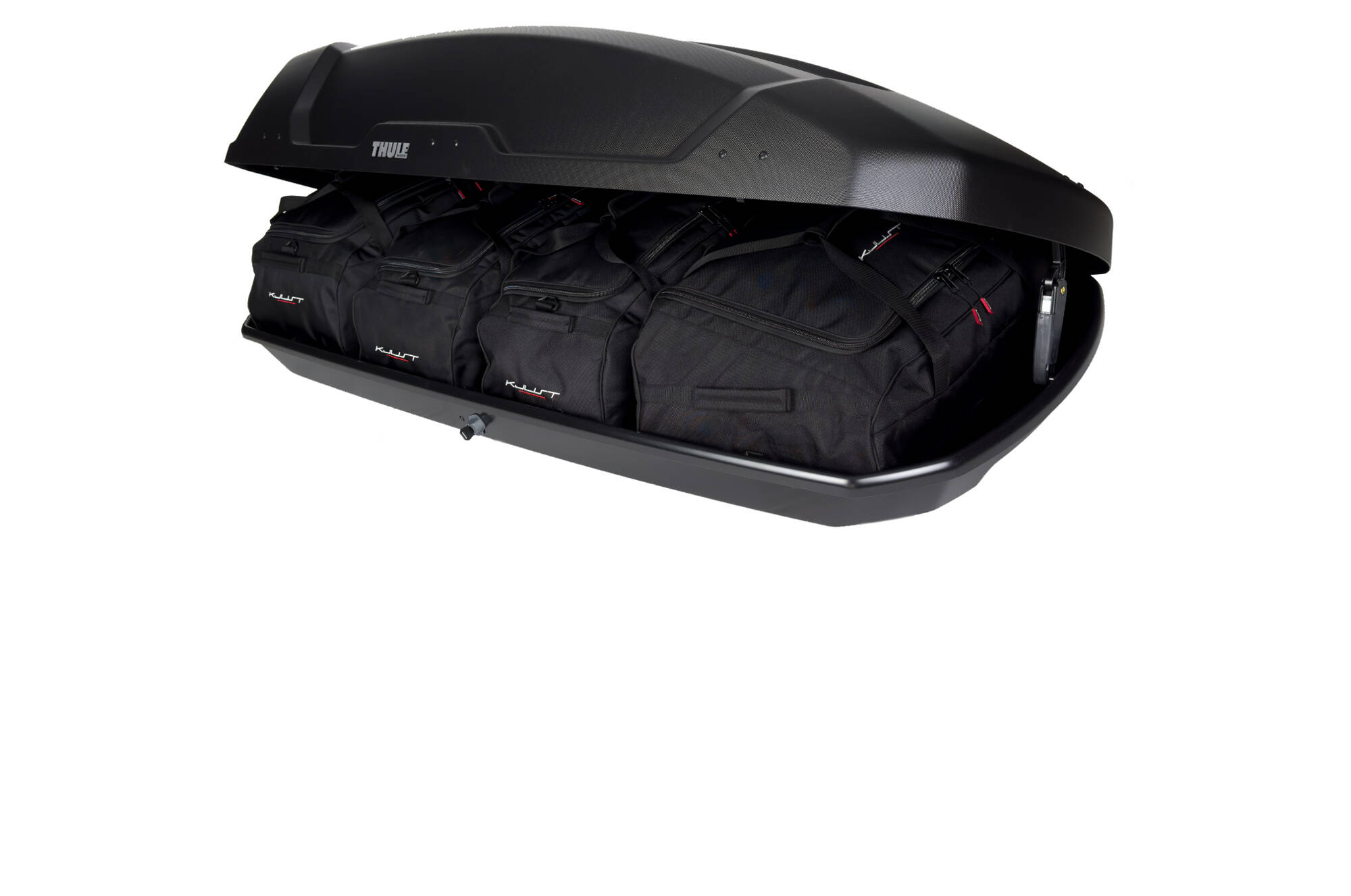 Torby KJUST do boksu dachowego Thule Force XT L — torba frontowa