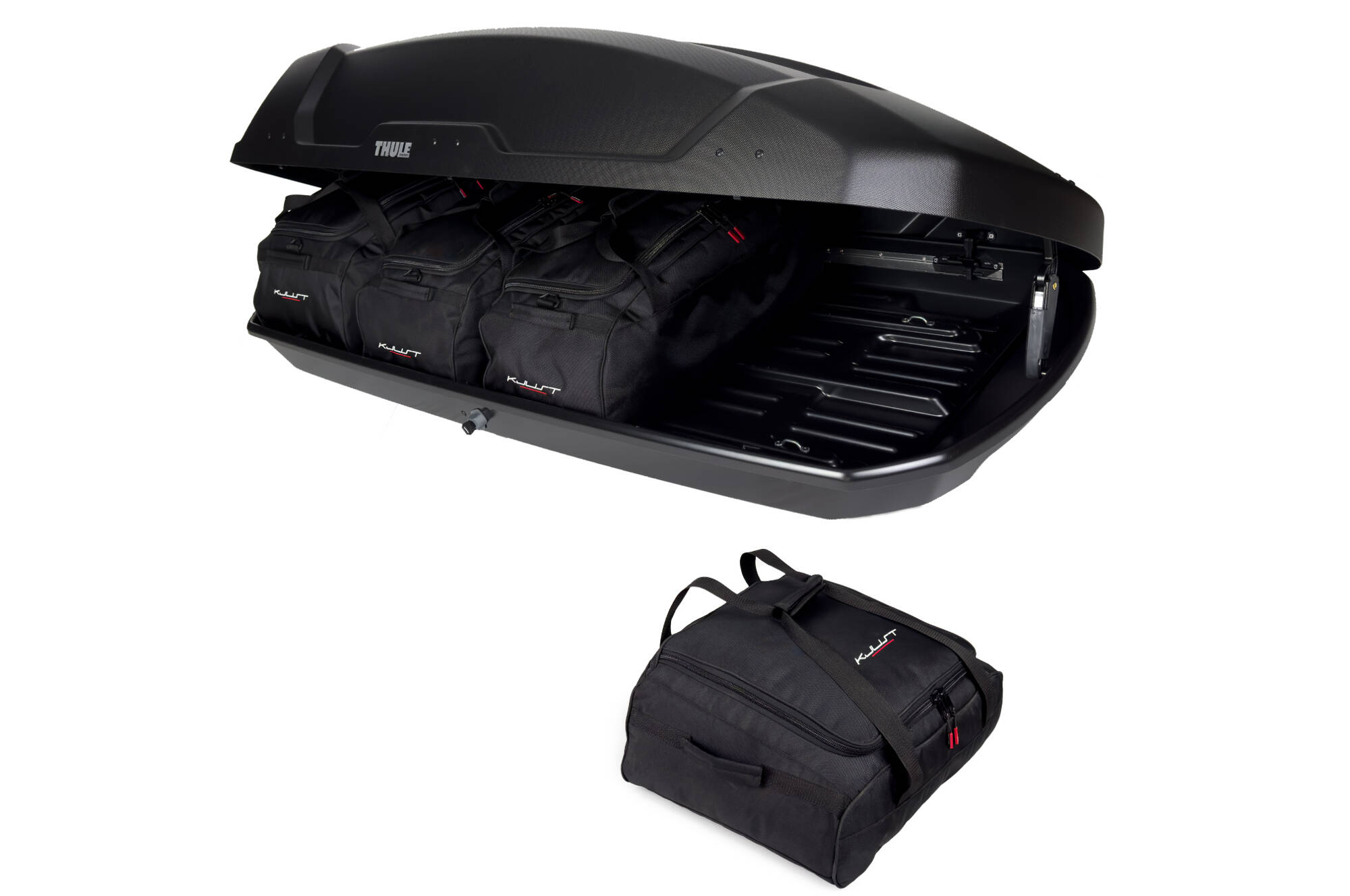 Torby KJUST do boksu dachowego Thule Force XT L — torba bazowa