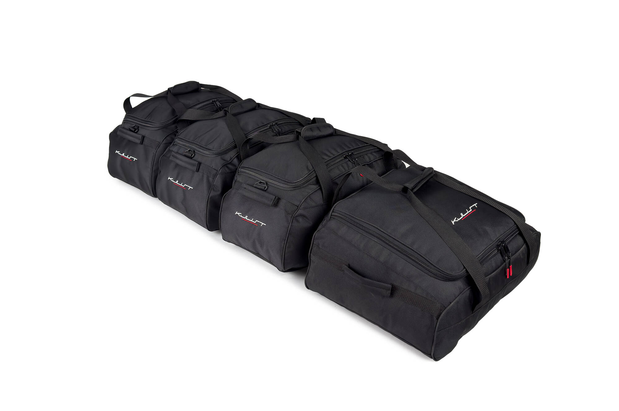 Torby KJUST do boksu dachowego Thule Force XT L — detale wykonania torby