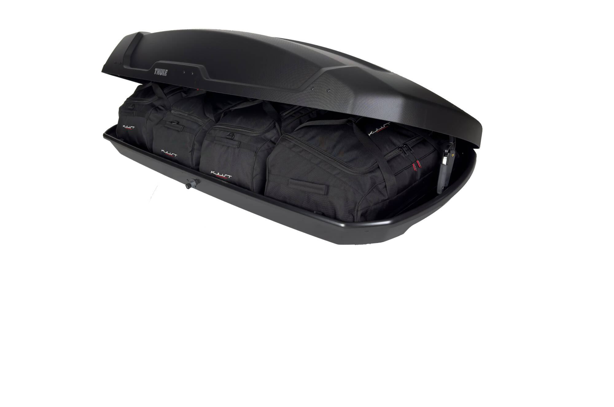 Torby KJUST do boksu dachowego Thule Force XT XL — torba frontowa