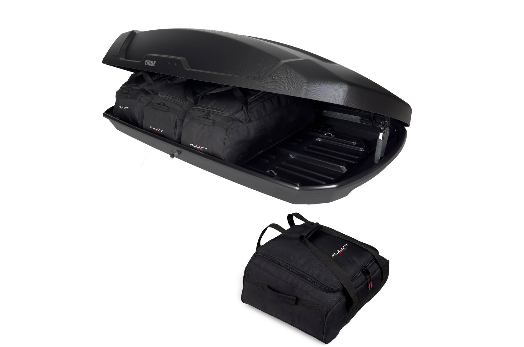 Torby KJUST do boksu dachowego Thule Force XT XL — torba bazowa