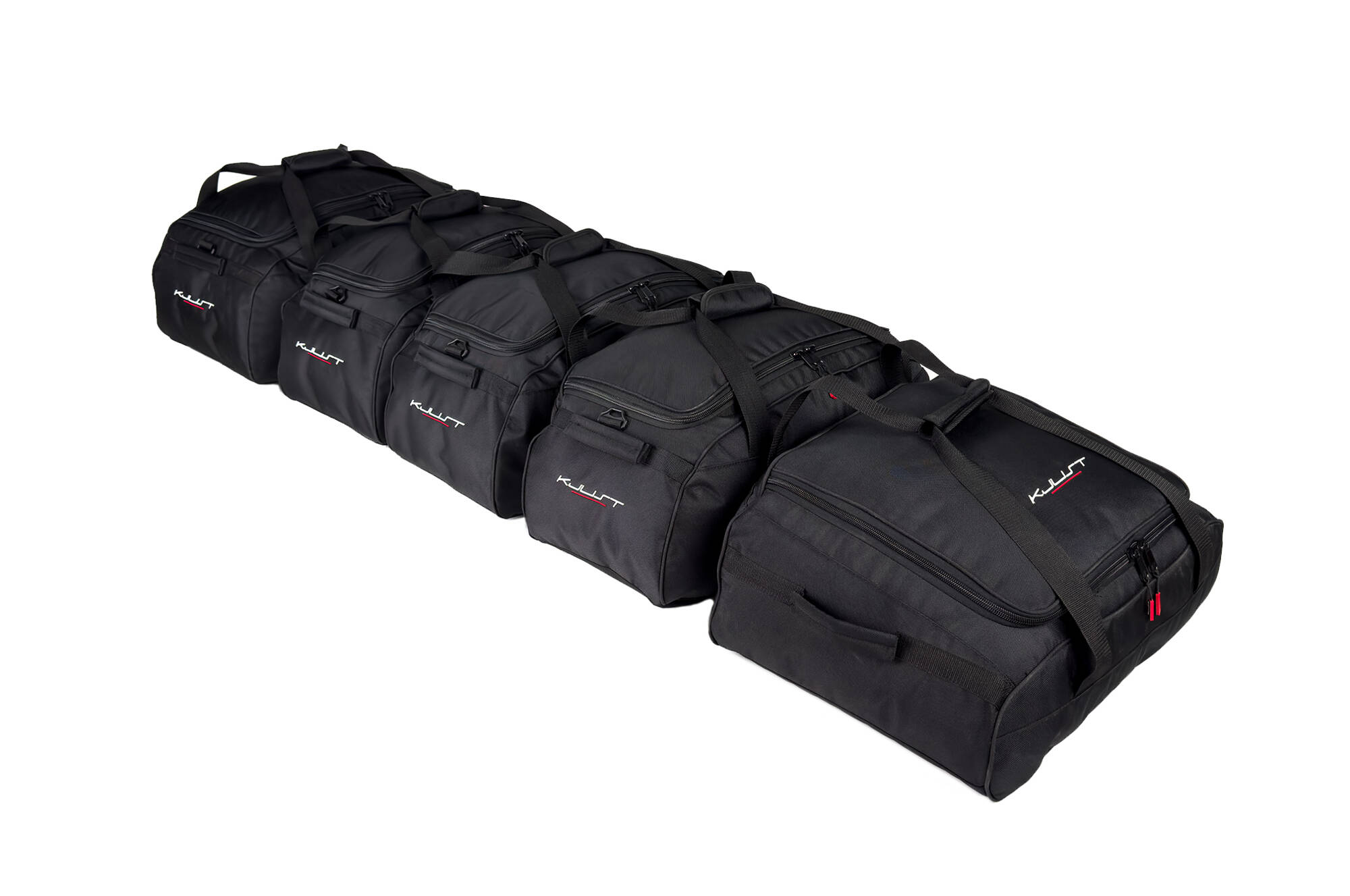 Torby KJUST do boksu dachowego Hapro Trivor 560 — torba frontowa