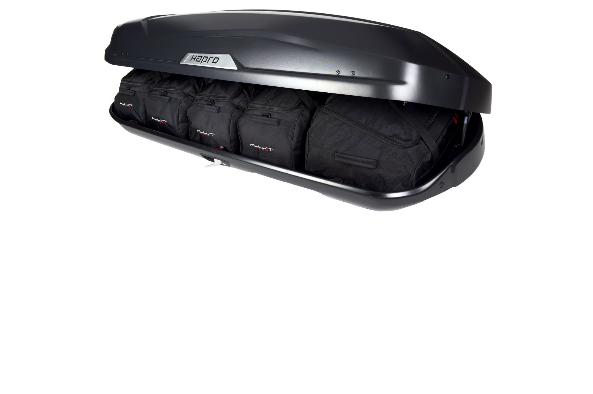 Torby KJUST do boksu dachowego Hapro Trivor 560 — torba bazowa