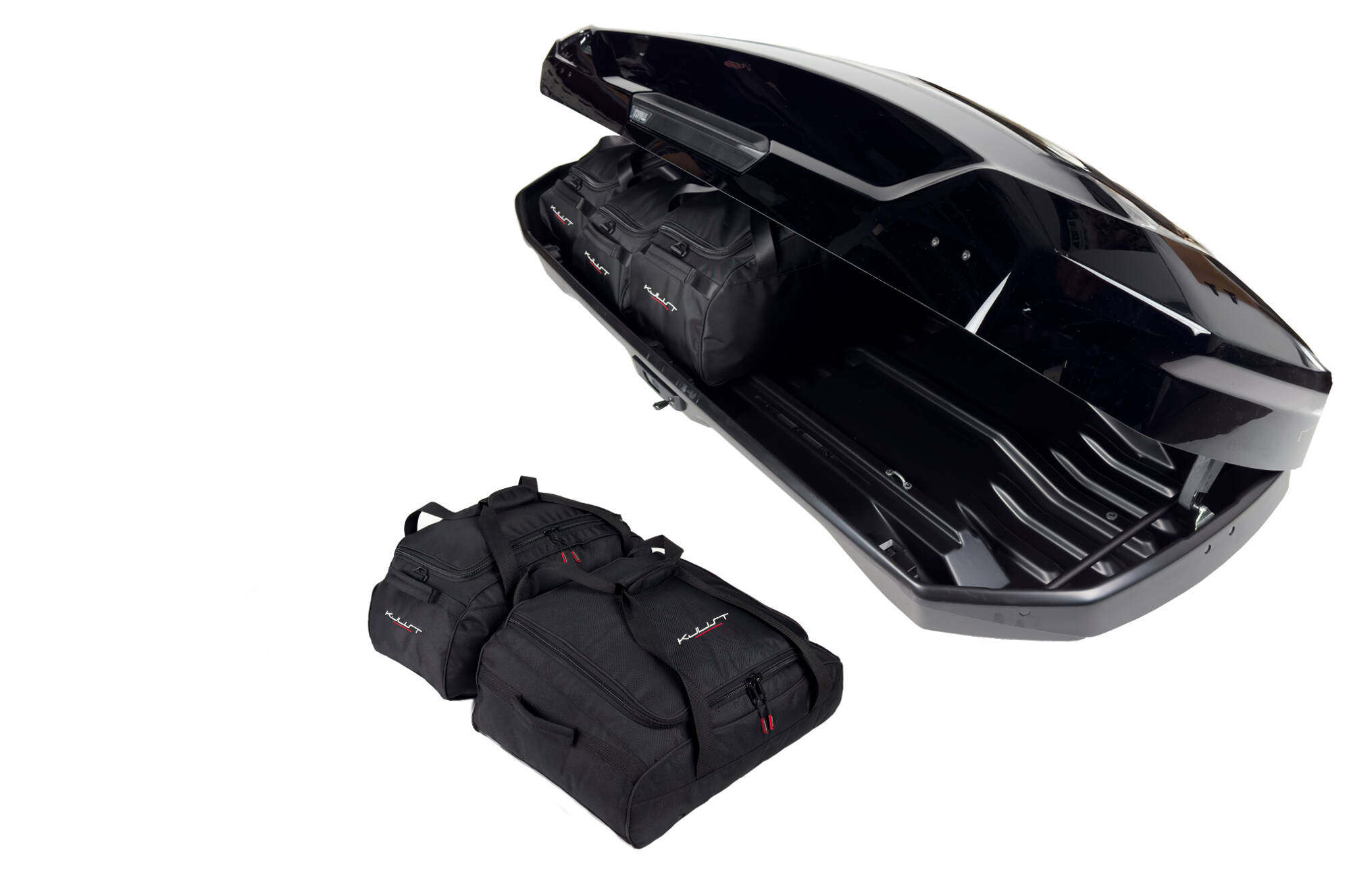 Torby KJUST do boksu dachowego Thule Motion 3 XL — komplet toreb
