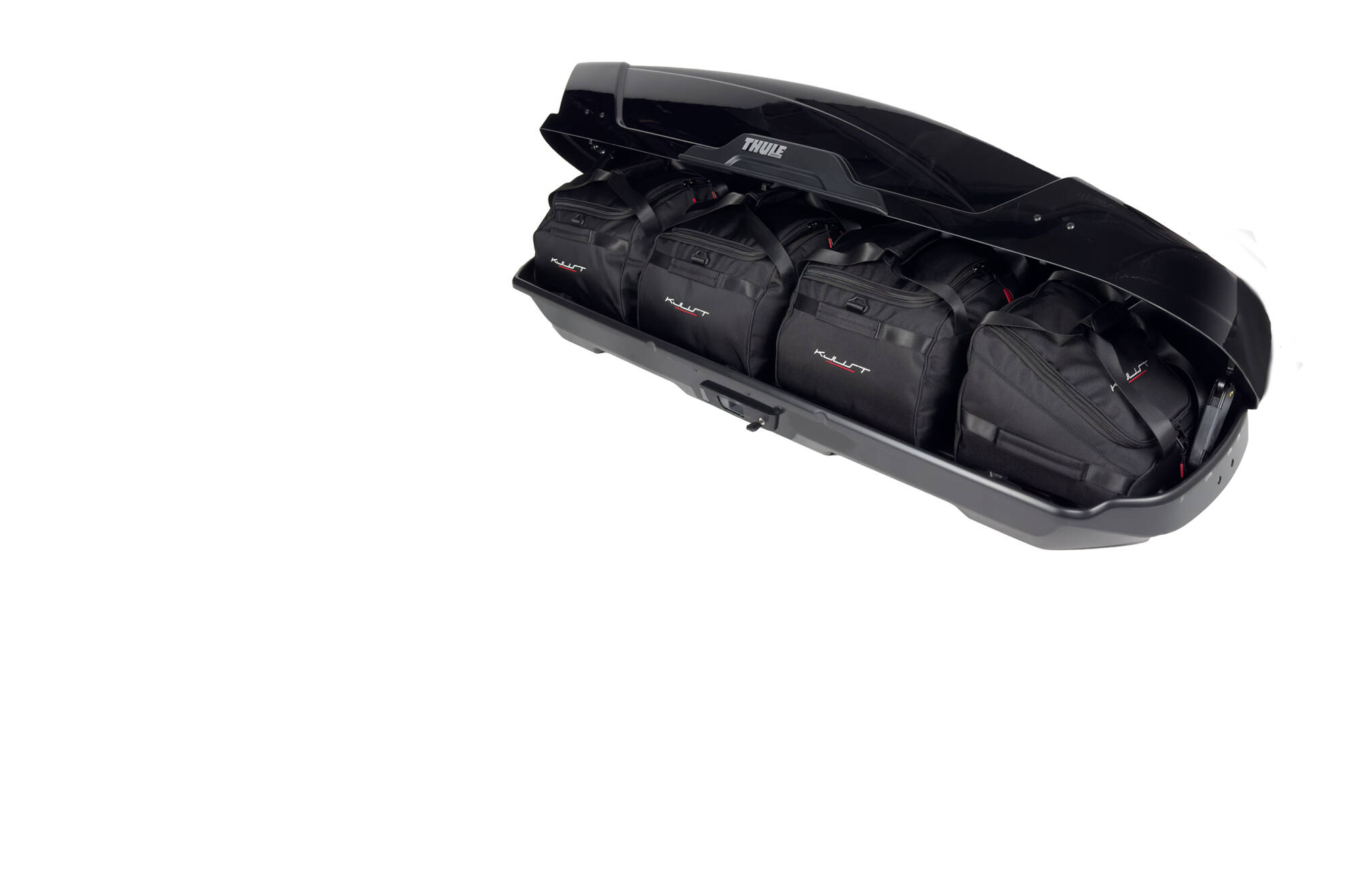 Torby KJUST do boksu dachowego Thule Motion XT Sport — torba frontowa