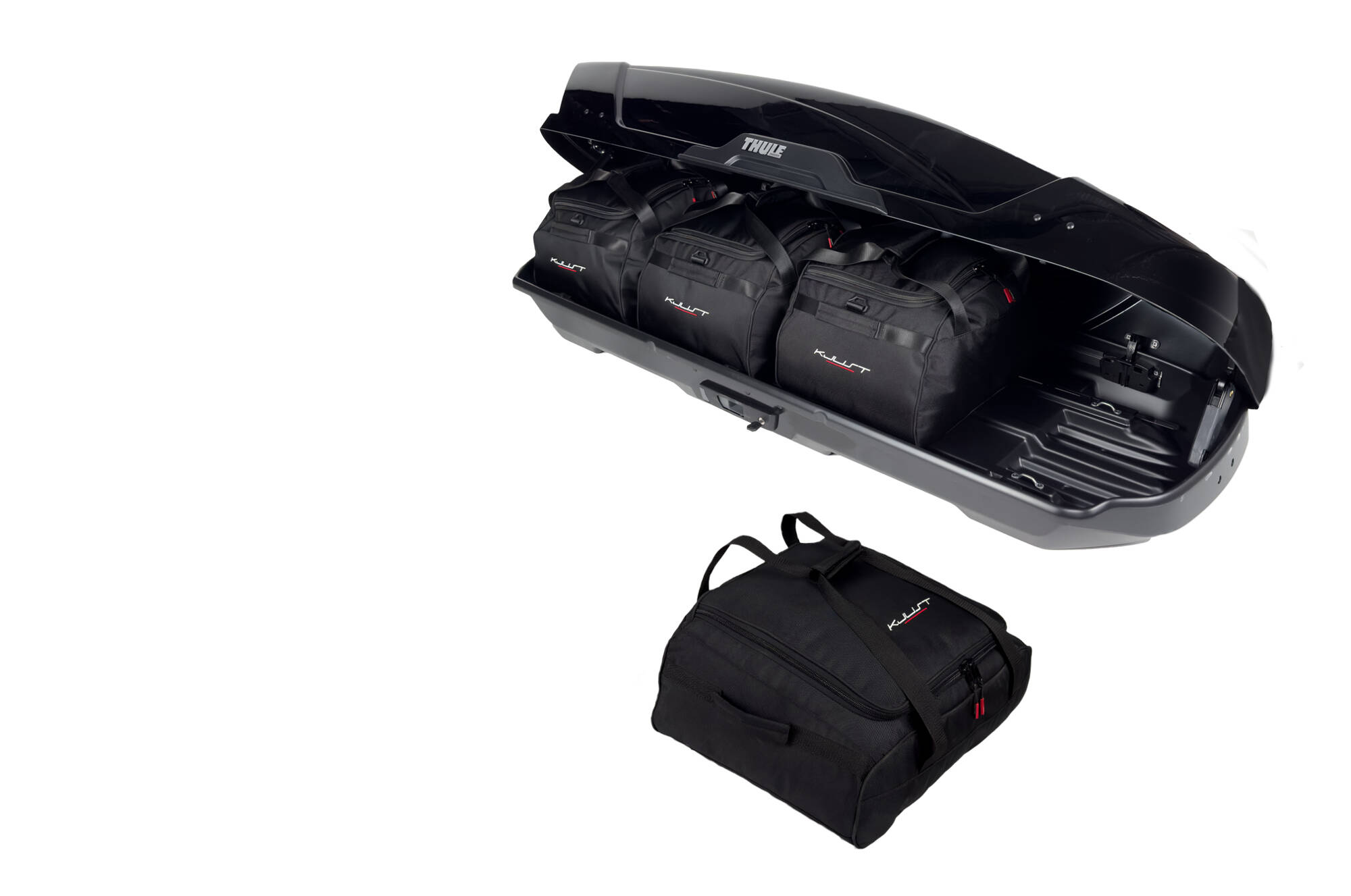 Torby KJUST do boksu dachowego Thule Motion XT Sport — torba bazowa