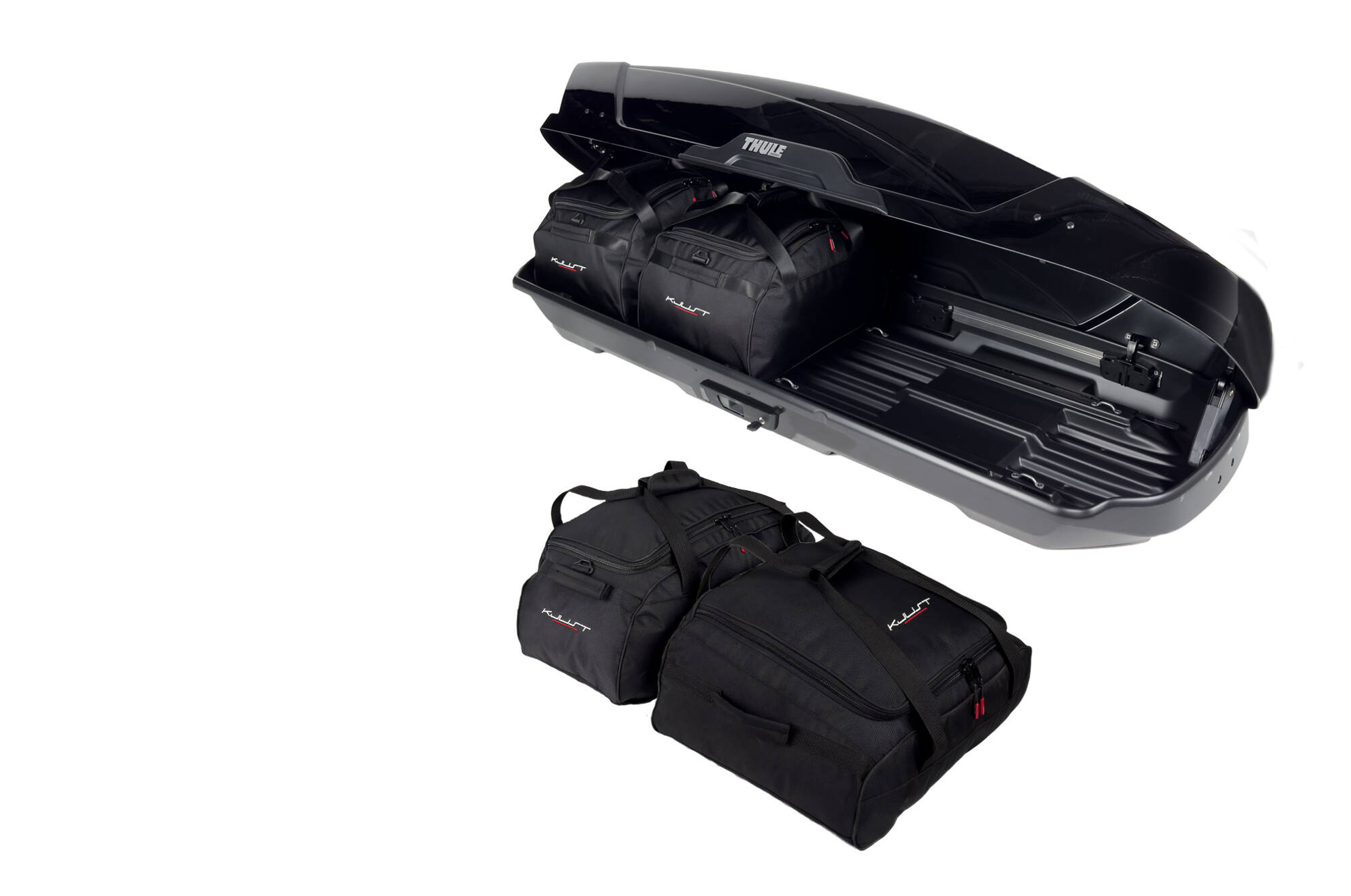 Torby KJUST do boksu dachowego Thule Motion XT Sport — komplet toreb