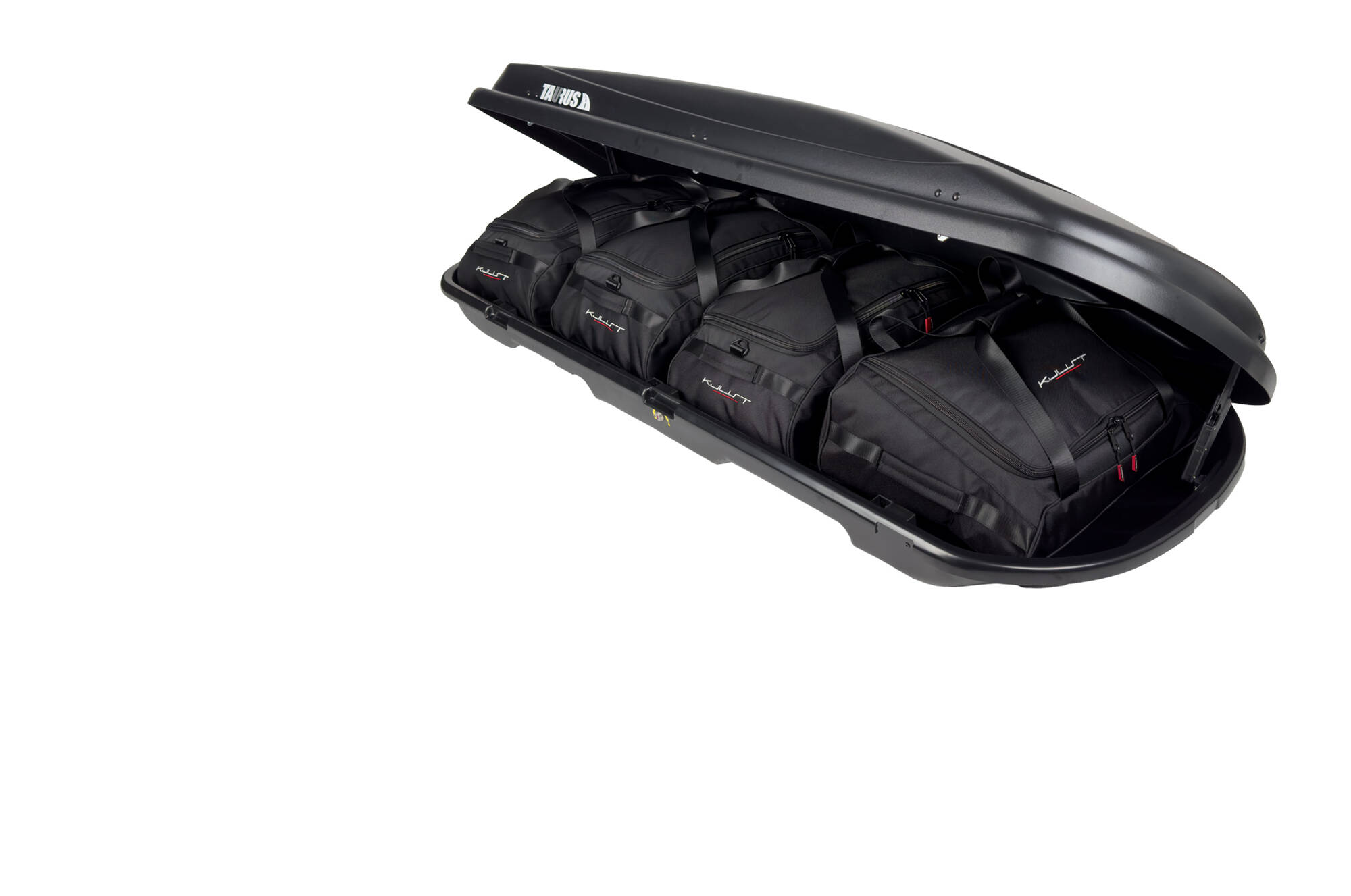 Torby KJUST do boksu dachowego Taurus Xtreme 400 — torba frontowa