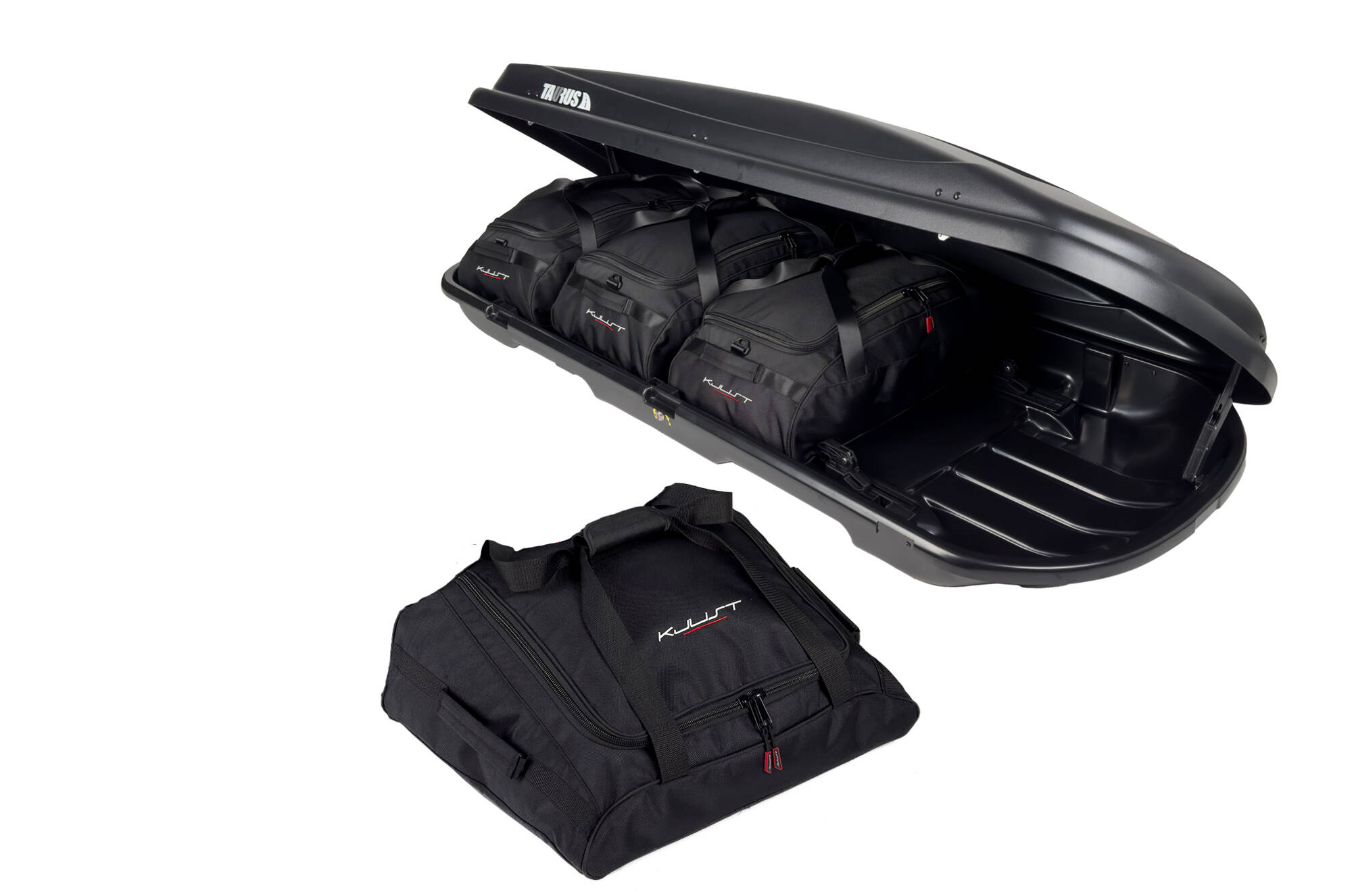 Torby KJUST do boksu dachowego Taurus Xtreme 400 — torba bazowa