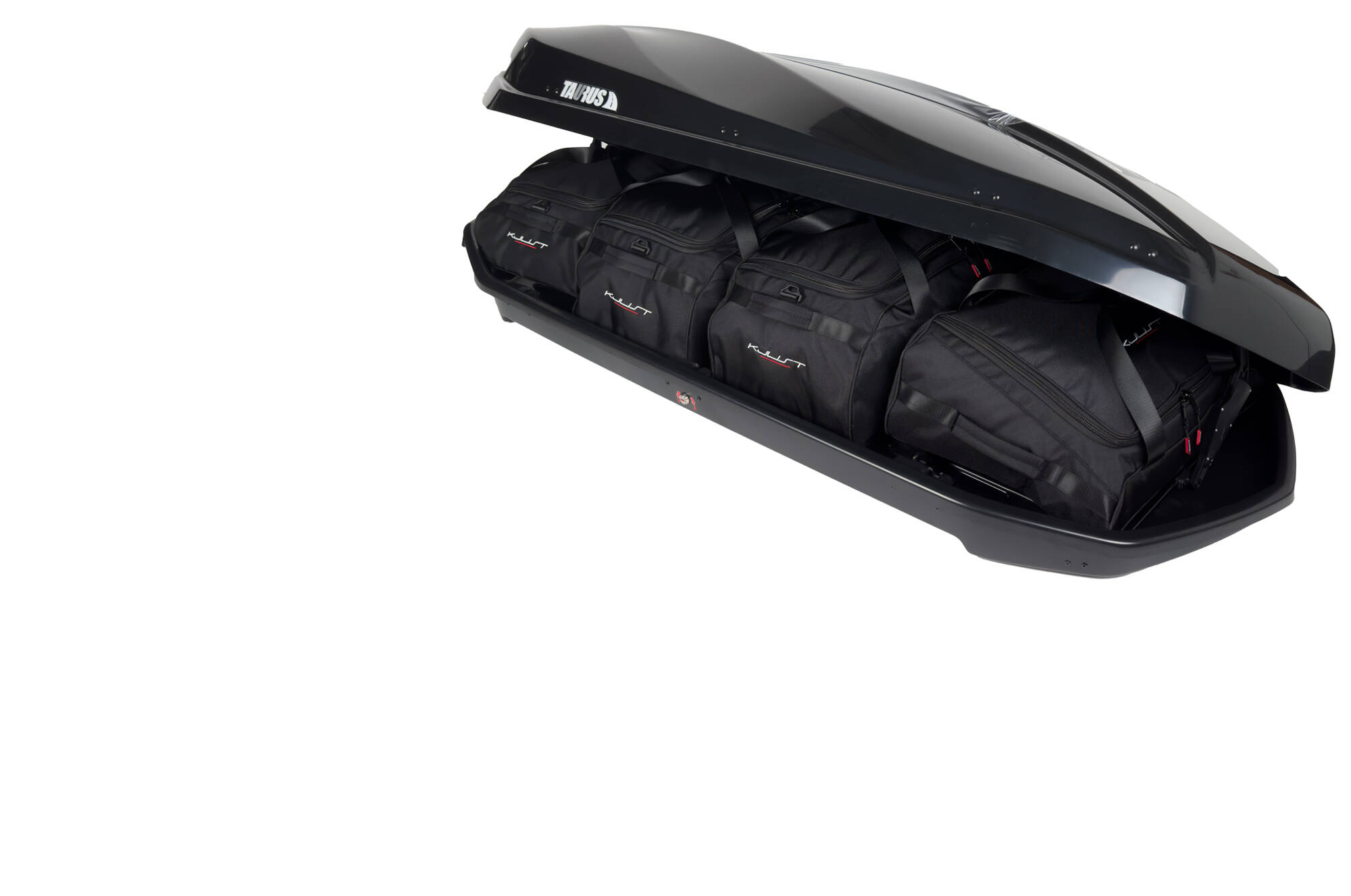 Torby KJUST do boksu dachowego Taurus Strike 480 — torba frontowa