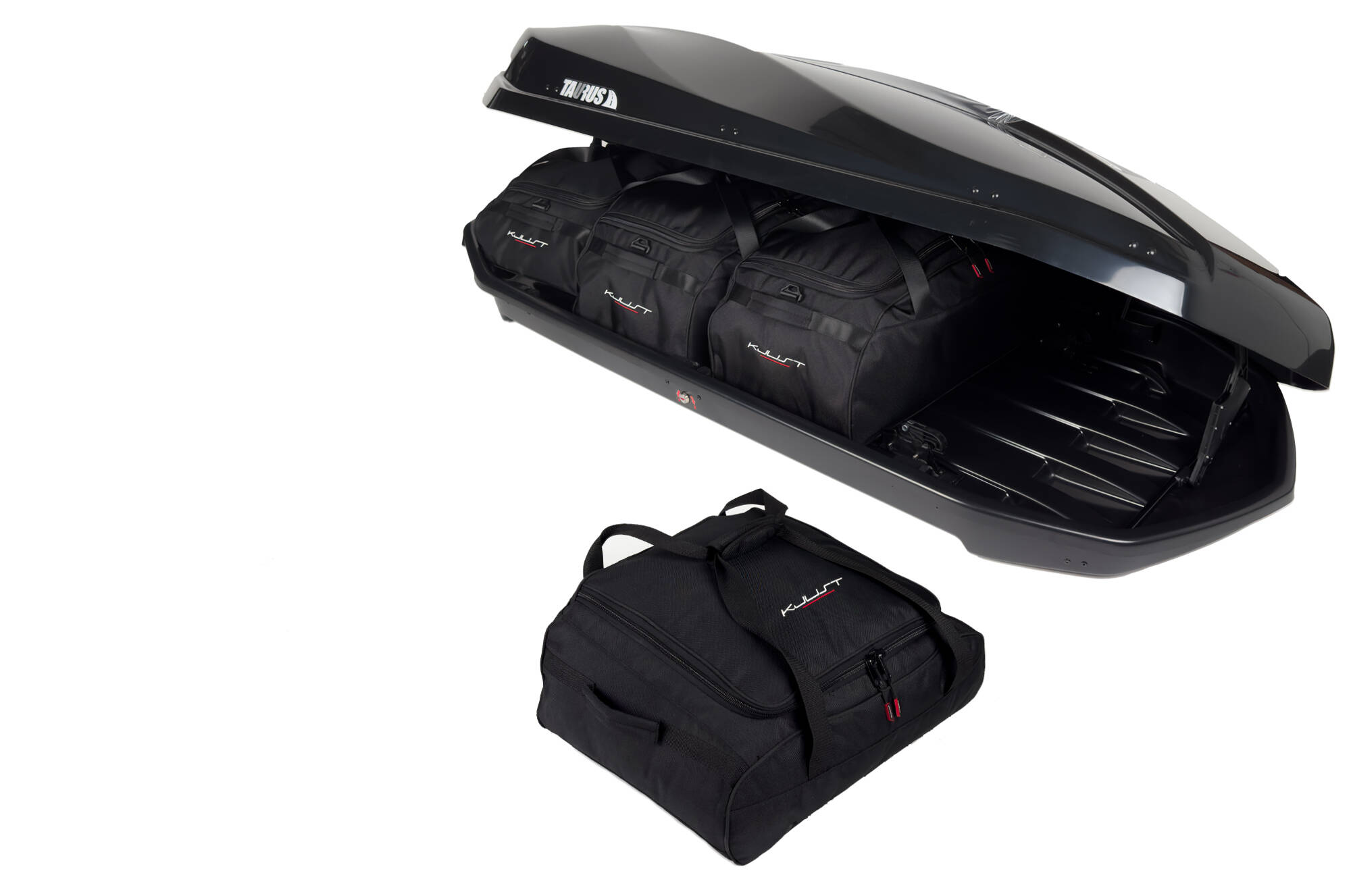 Torby KJUST do boksu dachowego Taurus Strike 480 — torba bazowa