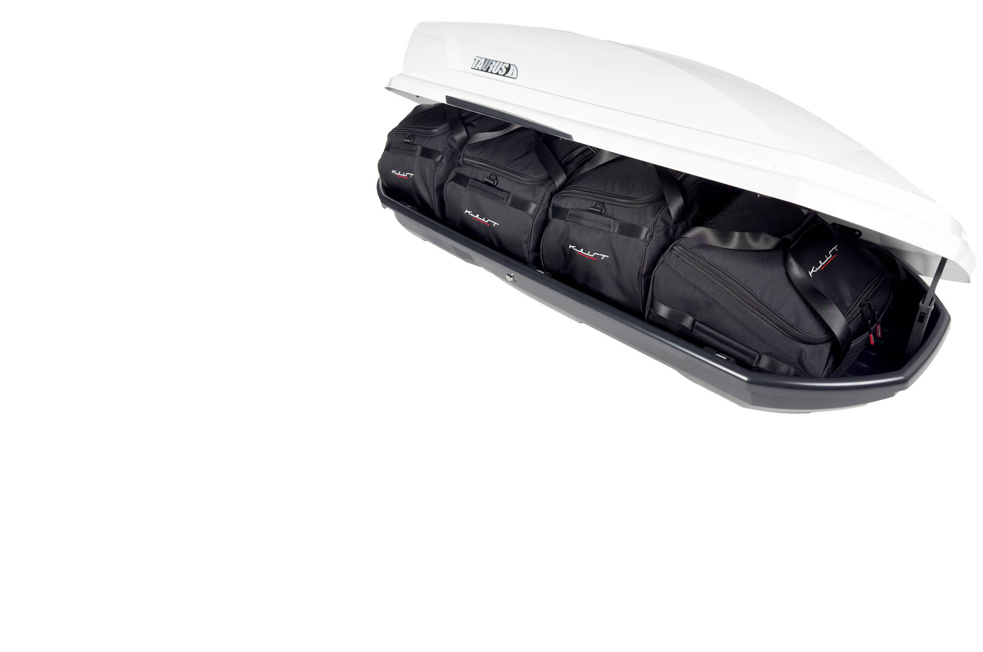 Torby KJUST do boksu dachowego Taurus Adventure 340 — torba frontowa