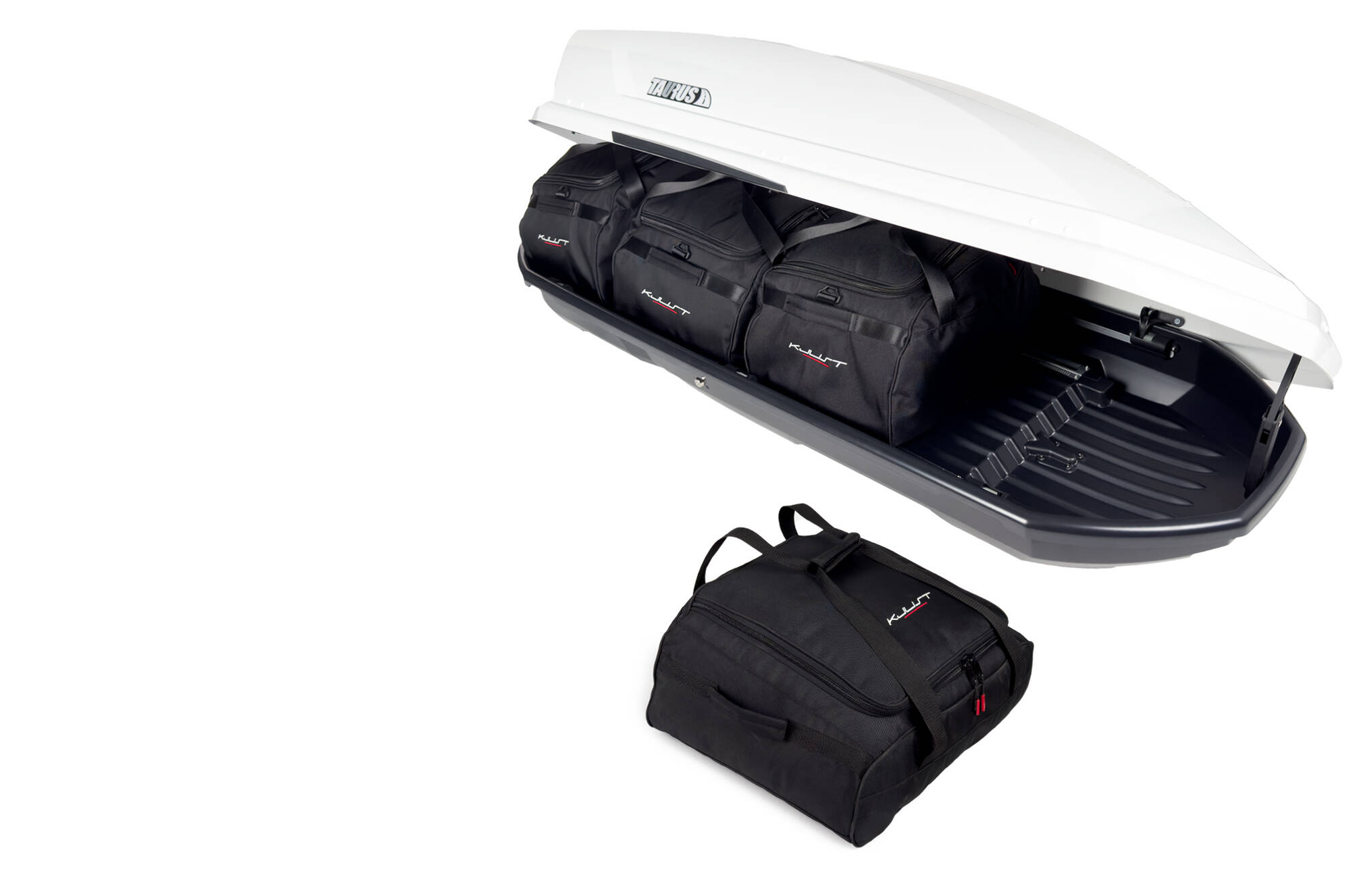 Torby KJUST do boksu dachowego Taurus Adventure 340 — torba bazowa