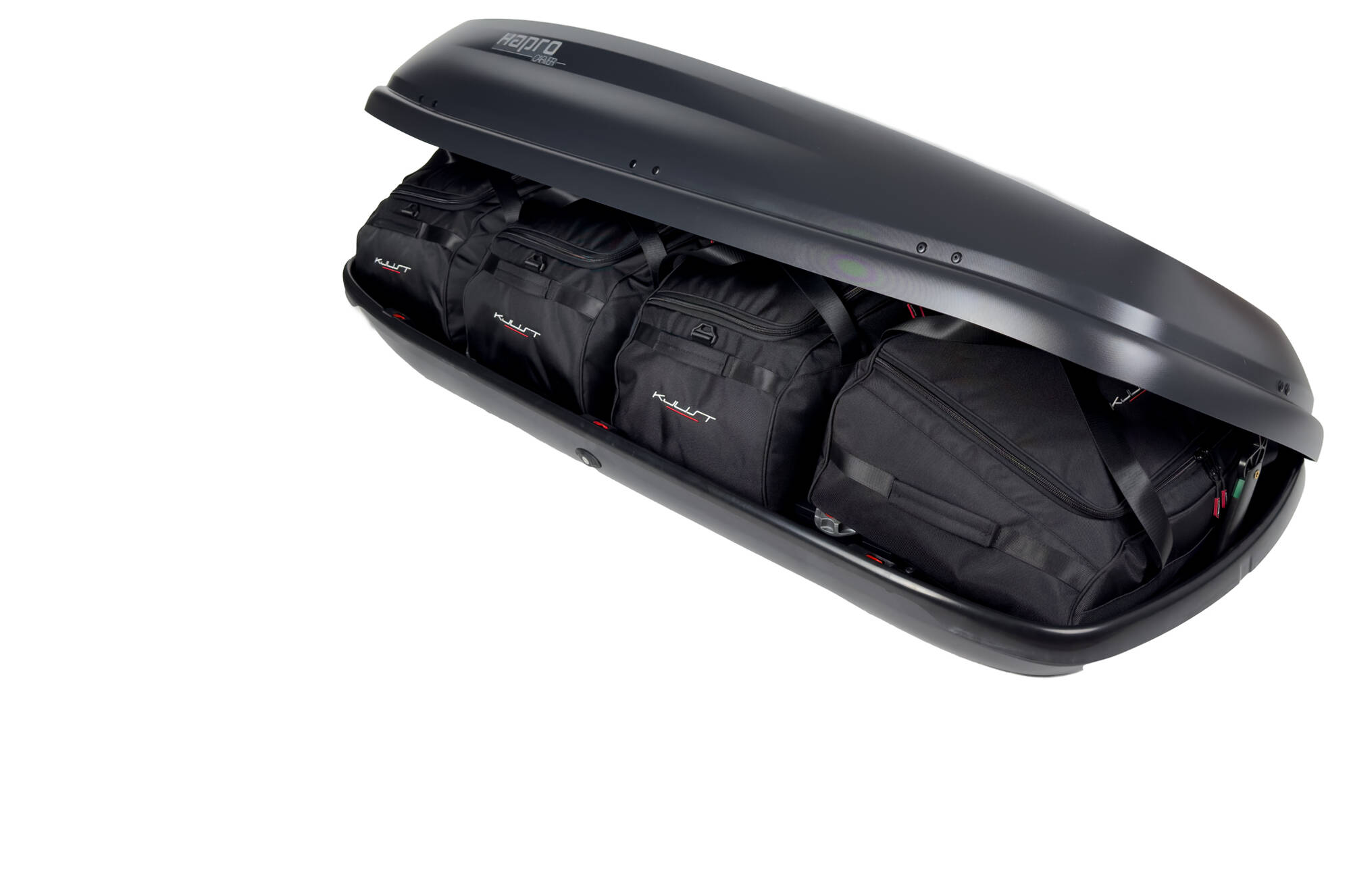 Torby KJUST do boksu dachowego Hapro Carver 430 — torba frontowa