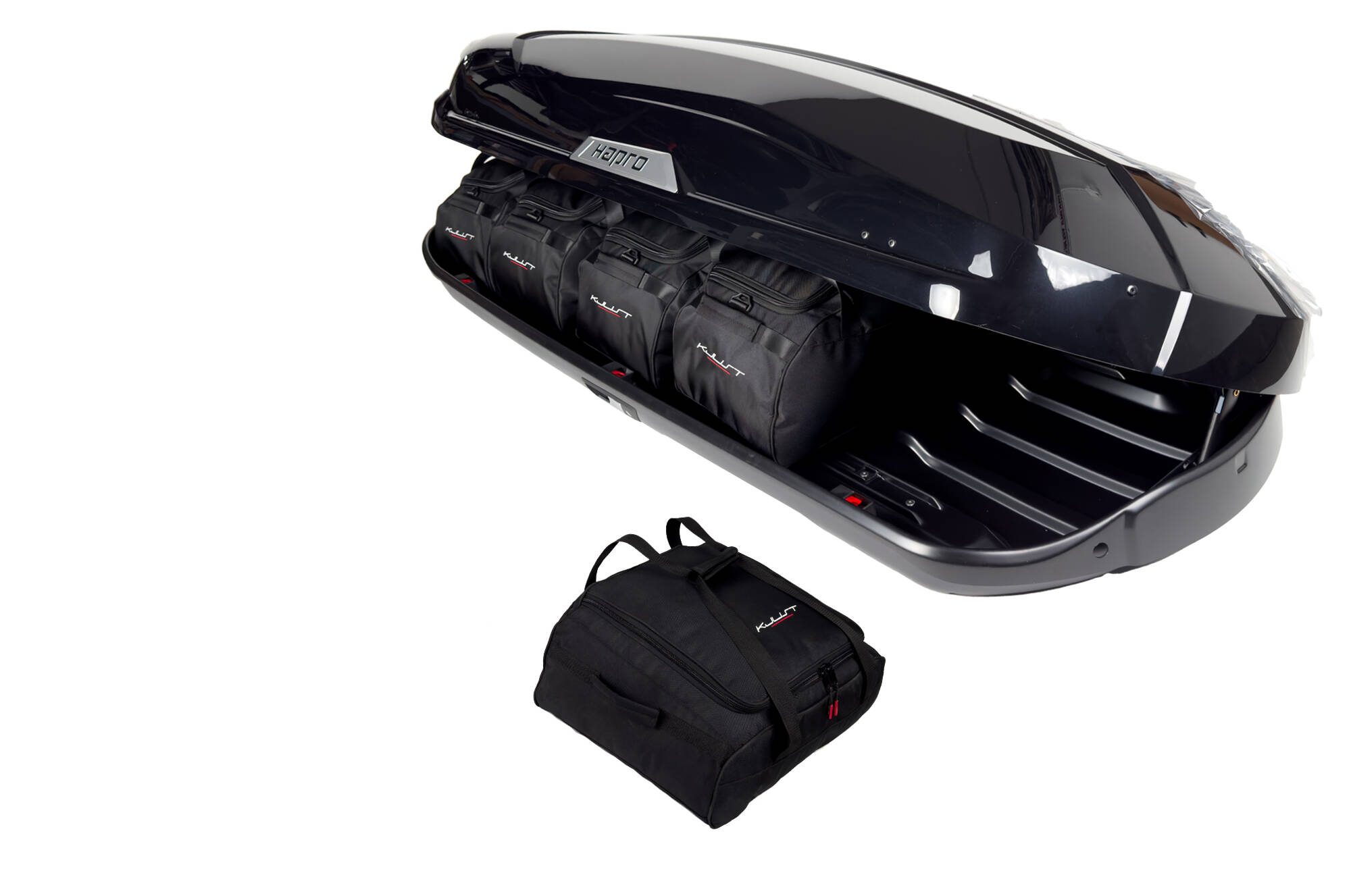 Torby KJUST do boksu dachowego Hapro Trivor 640 — torba bazowa