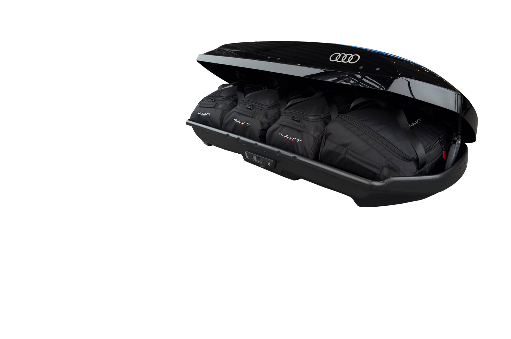 Torby KJUST do boksu dachowego Audi 4K1071200Y9B 310L — torba frontowa