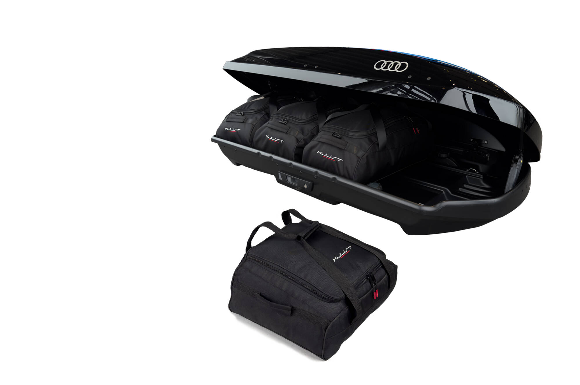 Torby KJUST do boksu dachowego Audi 4K1071200Y9B 310L — torba bazowa