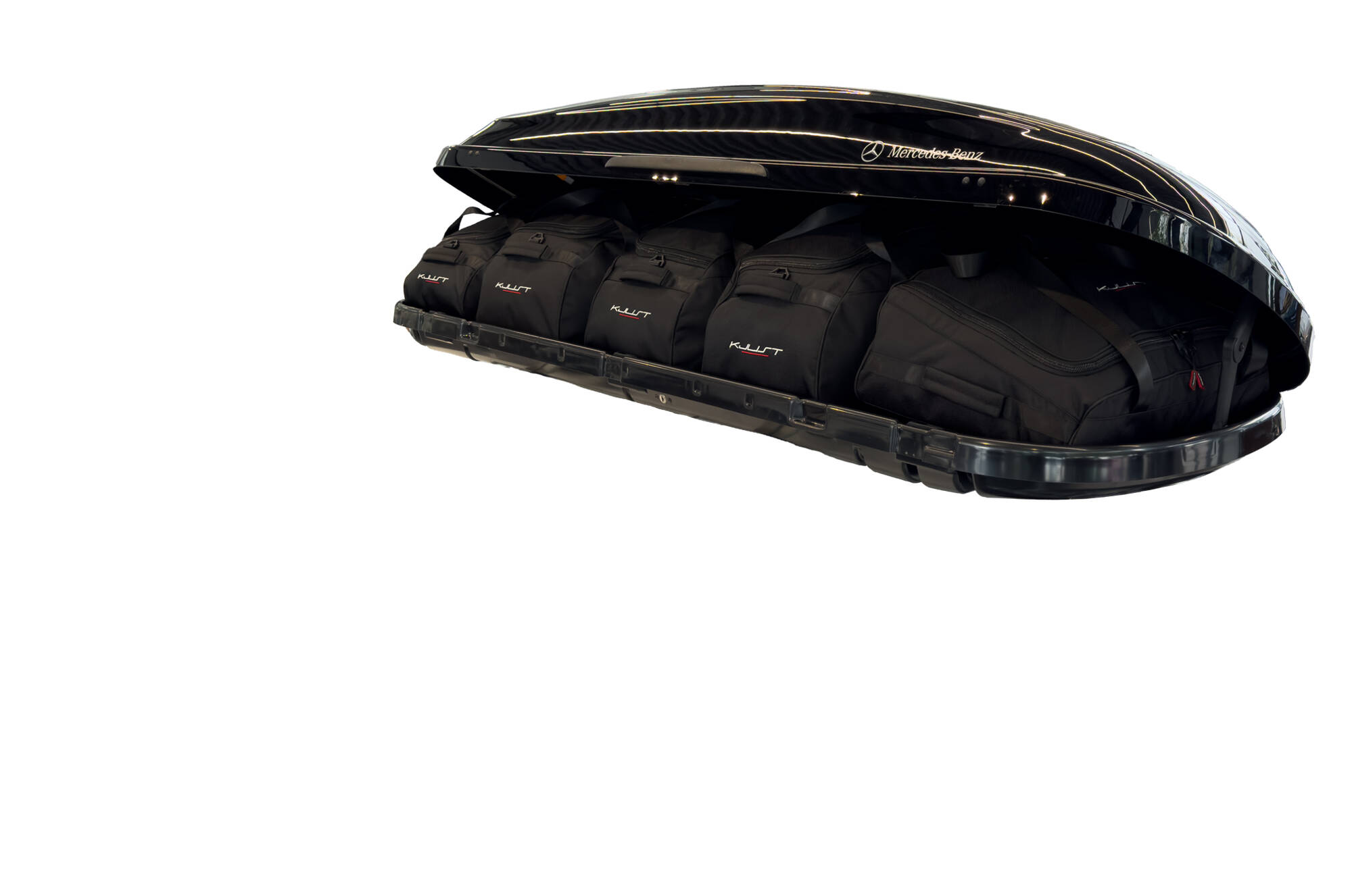 Torby KJUST do boksu dachowego Mercedes-Benz A0008401200 450L — torba frontowa