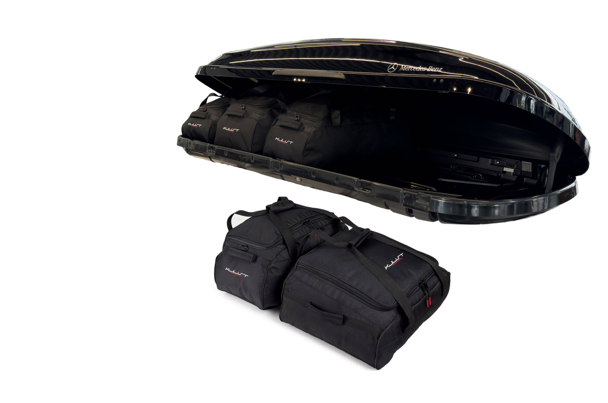 Torby KJUST do boksu dachowego Mercedes-Benz A0008401200 450L — komplet toreb