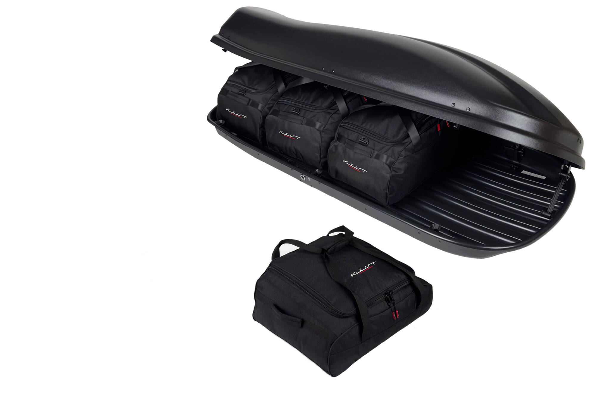Torby KJUST do boksu dachowego Farad Marlin N6 — torba bazowa