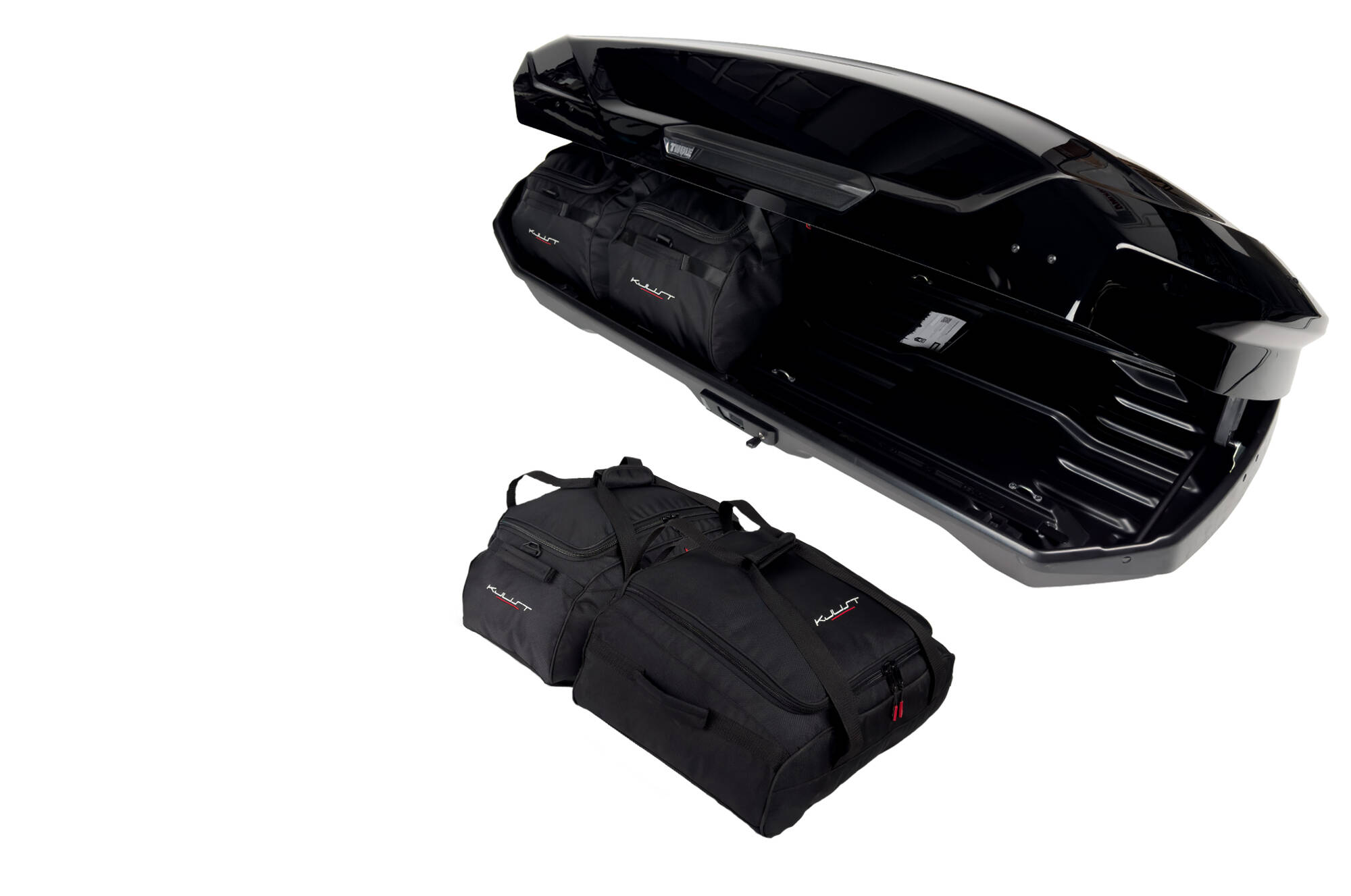 Torby KJUST do boksu dachowego Thule Motion 3 L — komplet toreb
