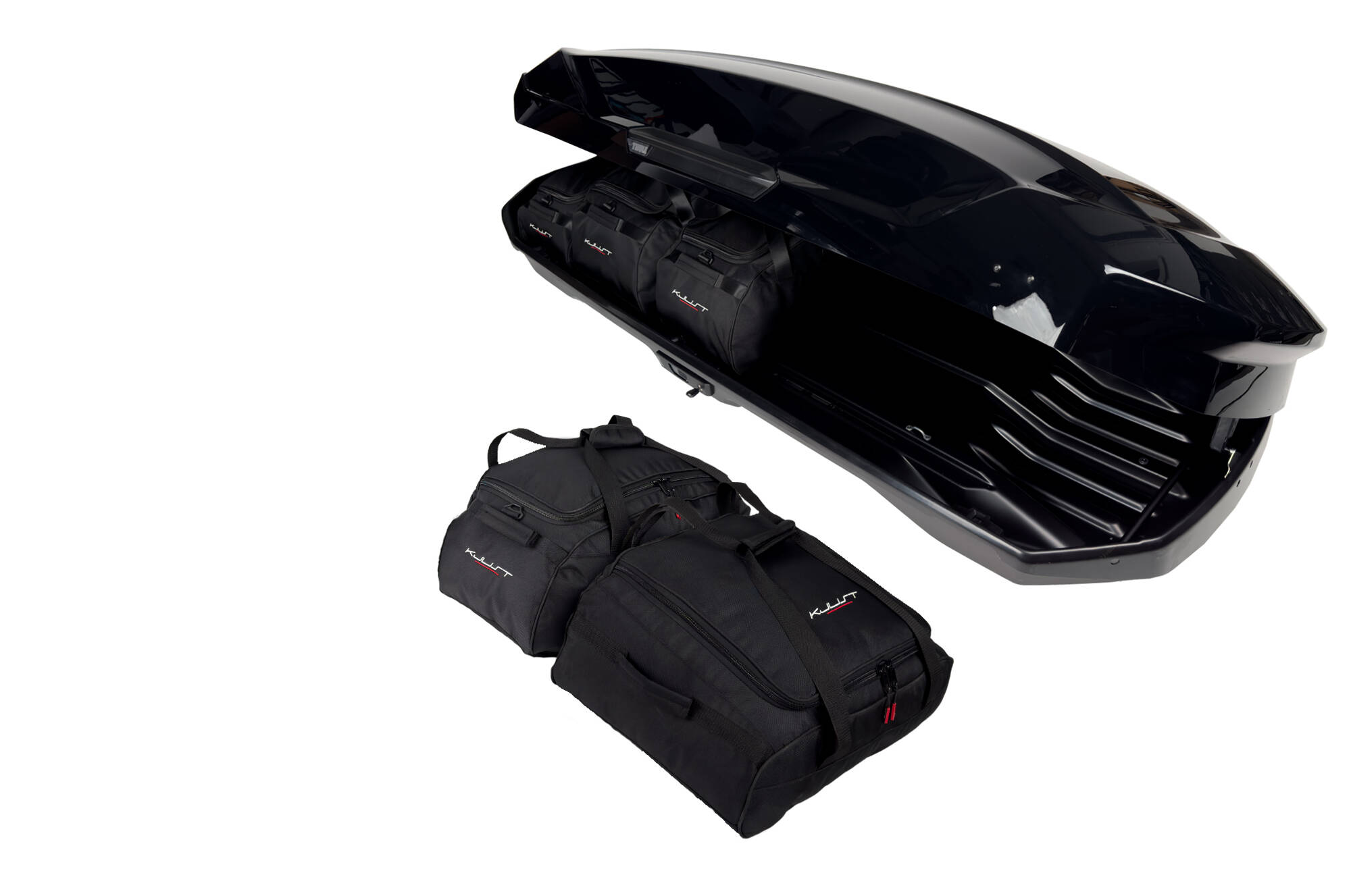 Torby KJUST do boksu dachowego Thule Motion 3 XXL — komplet toreb
