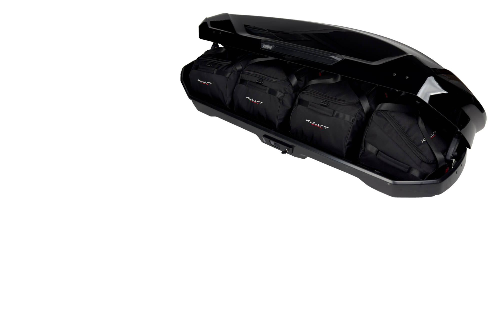 Torby KJUST do boksu dachowego Thule Motion 3 Sport — torba frontowa