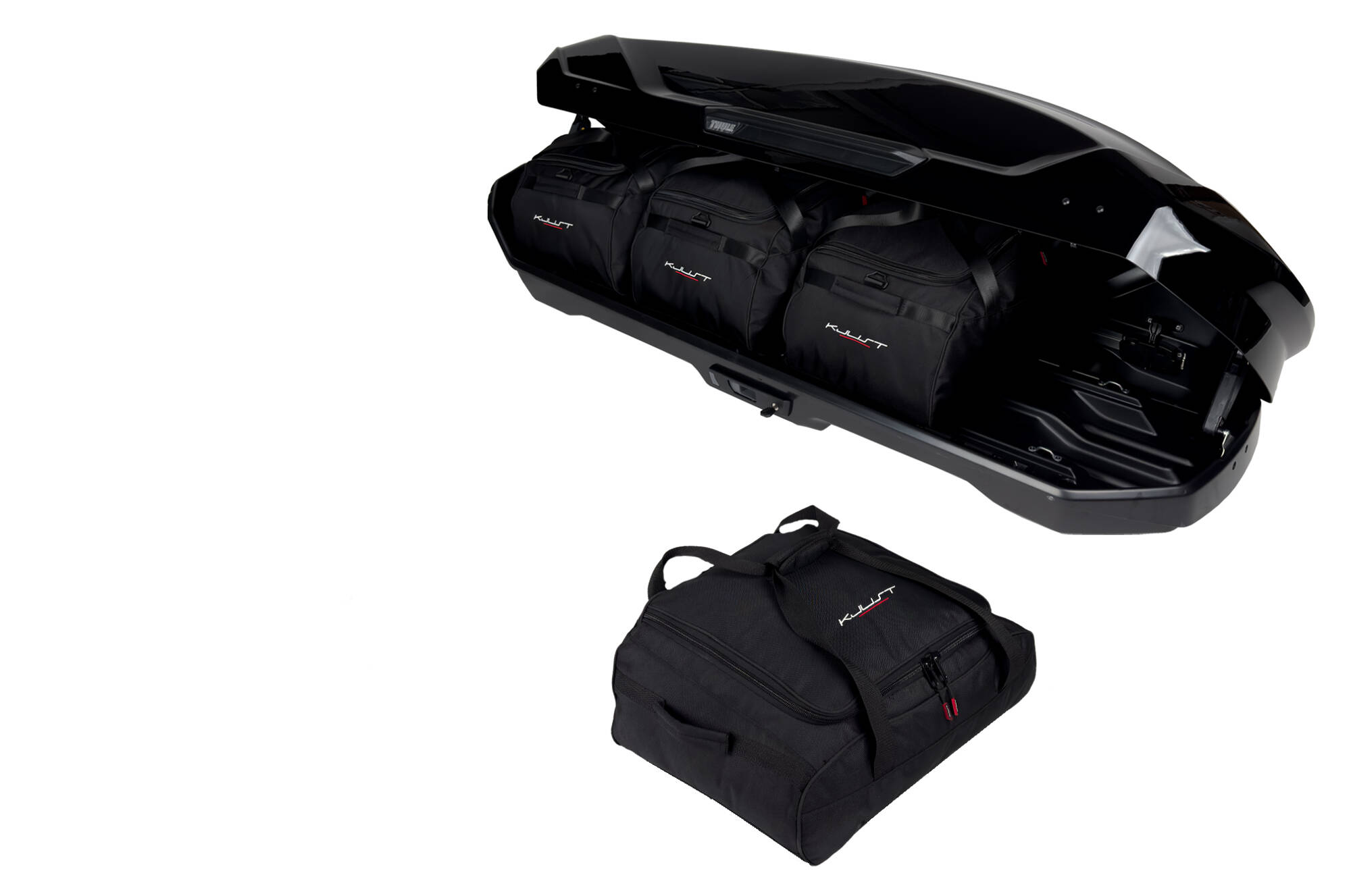 Torby KJUST do boksu dachowego Thule Motion 3 Sport — torba bazowa