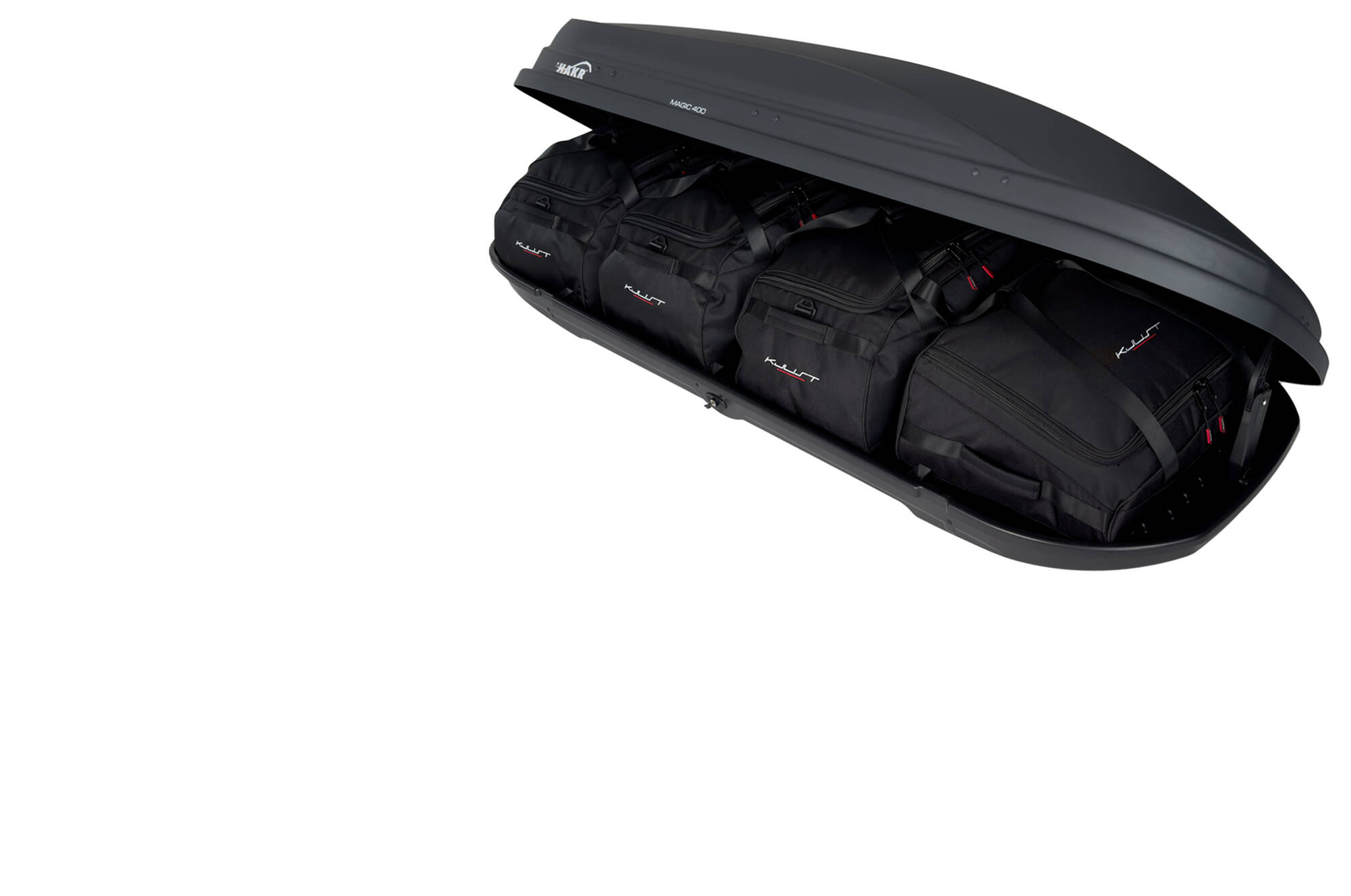 Torby KJUST do boksu dachowego HakR Magic 400 — torba frontowa