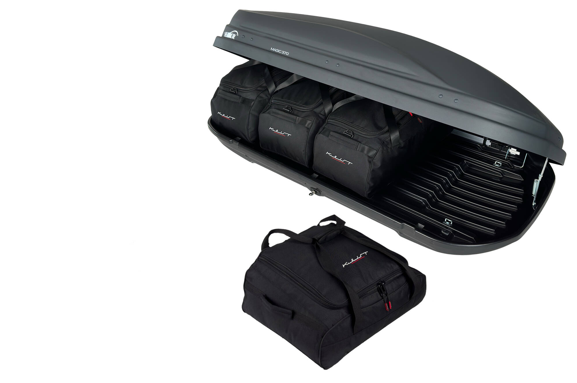 Torby KJUST do boksu dachowego HakR Magic 370 — torba bazowa