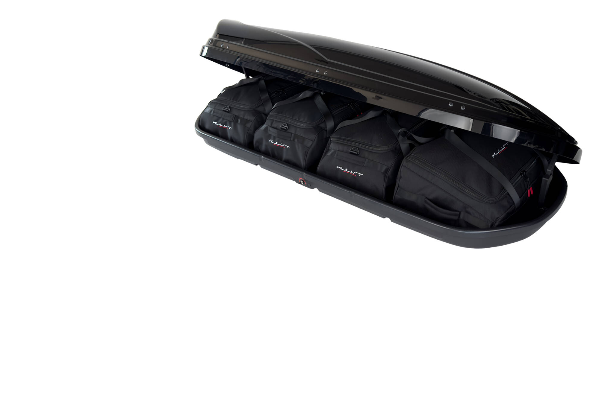 Torby KJUST do boksu dachowego Modula Wego 500 — torba frontowa