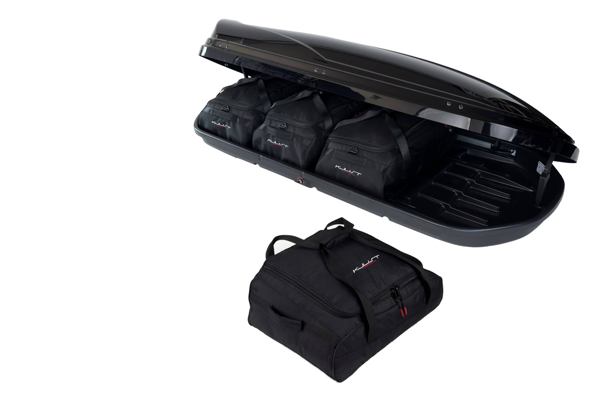 Torby KJUST do boksu dachowego Modula Wego 500 — torba bazowa