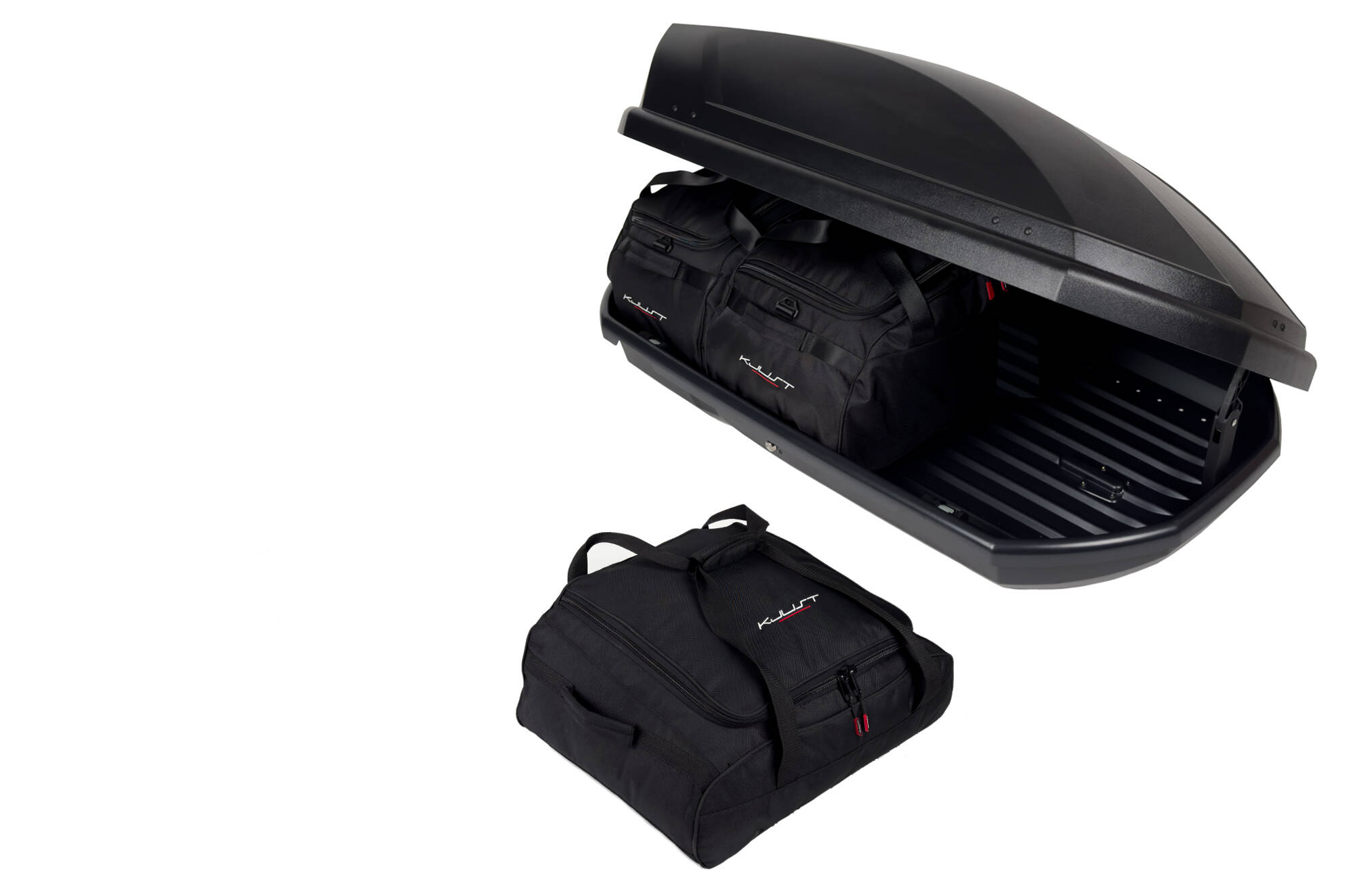 Torby KJUST do boksu dachowego Taurus 5L6071175 380L — torba bazowa