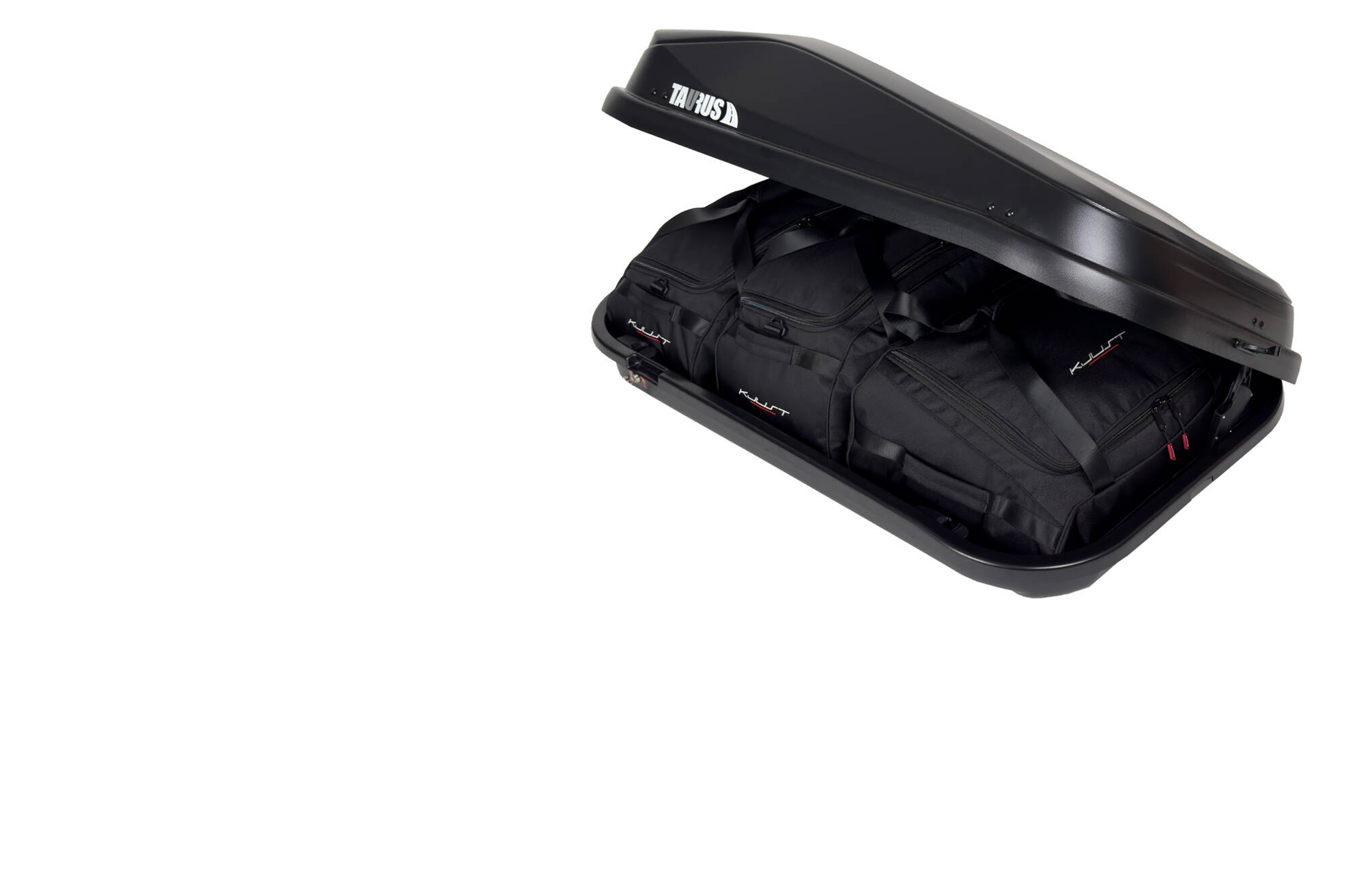 Torby KJUST do boksu dachowego Taurus Easy 320 — torba frontowa