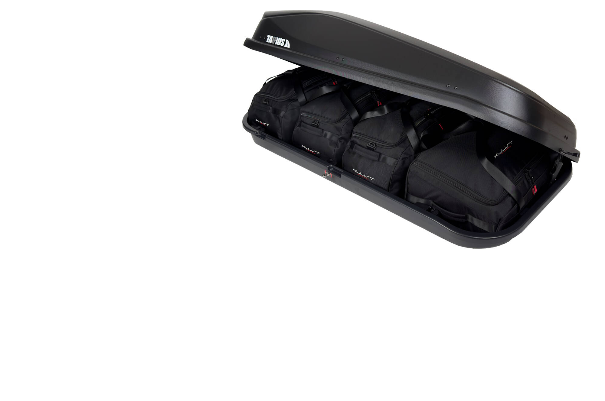 Torby KJUST do boksu dachowego Taurus Easy 430 — torba frontowa