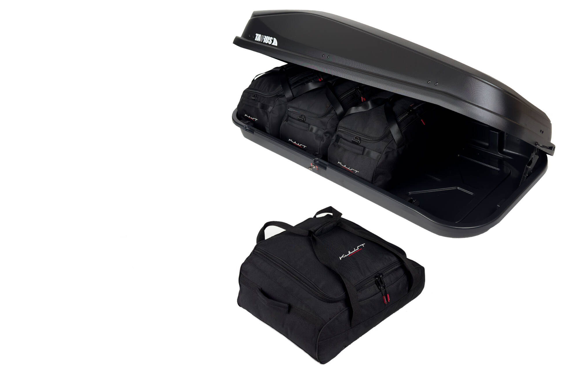 Torby KJUST do boksu dachowego Taurus Easy 430 — torba bazowa