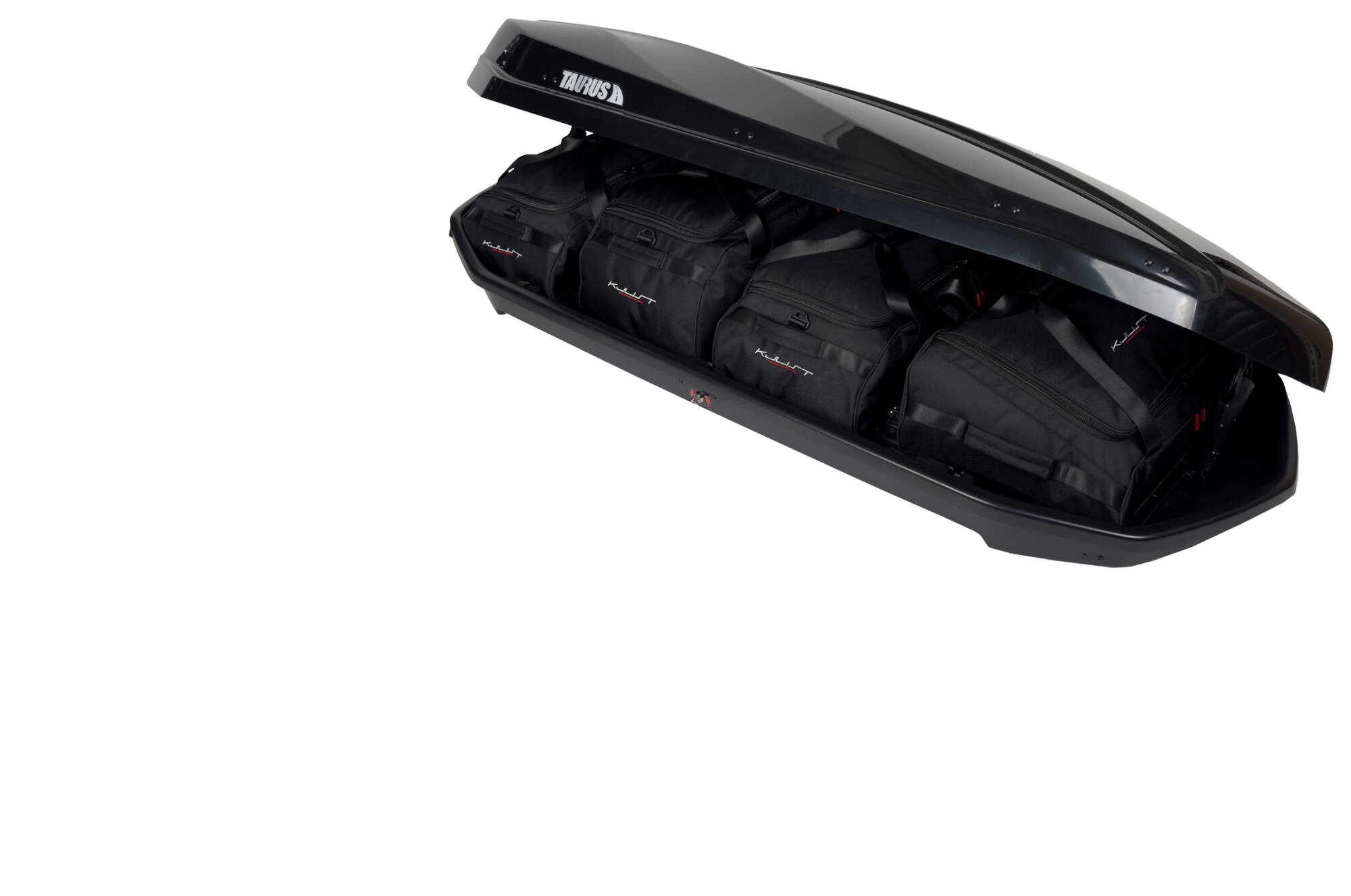 Torby KJUST do boksu dachowego Taurus Strike 440 — torba frontowa