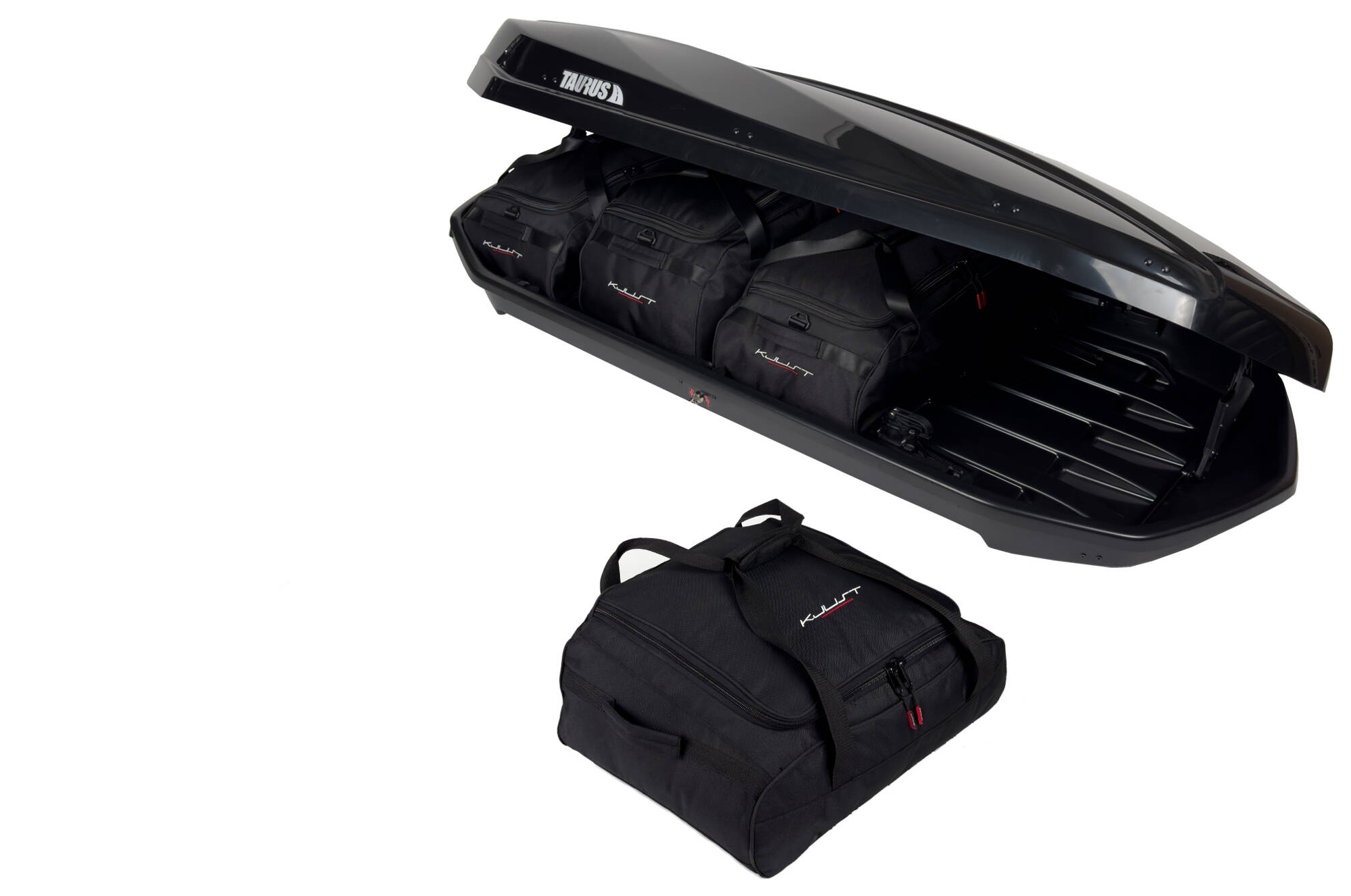 Torby KJUST do boksu dachowego Taurus Strike 440 — torba bazowa