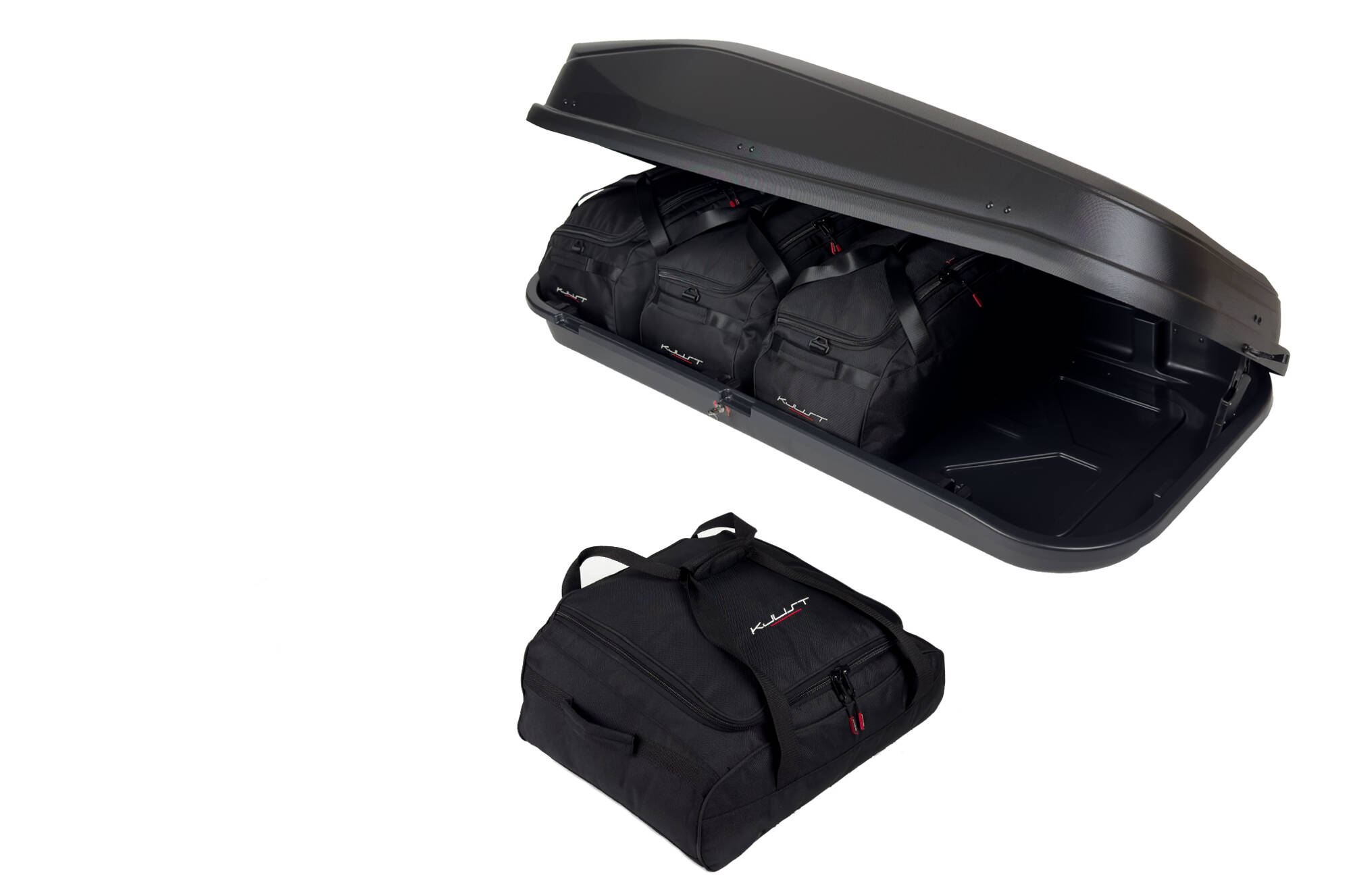 Torby KJUST do boksu dachowego Aleo Easyline 430 — torba bazowa