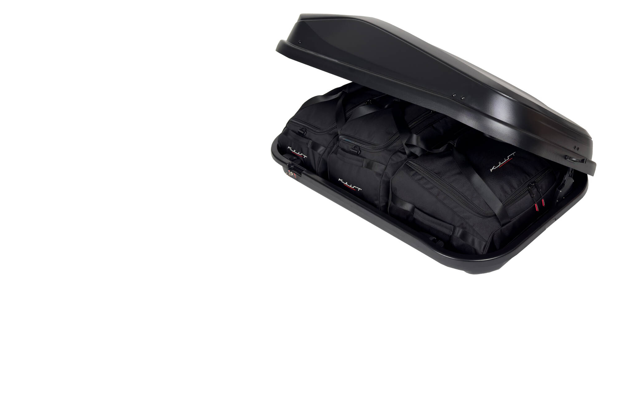 Torby KJUST do boksu dachowego Aleo Easyline 320 — torba frontowa