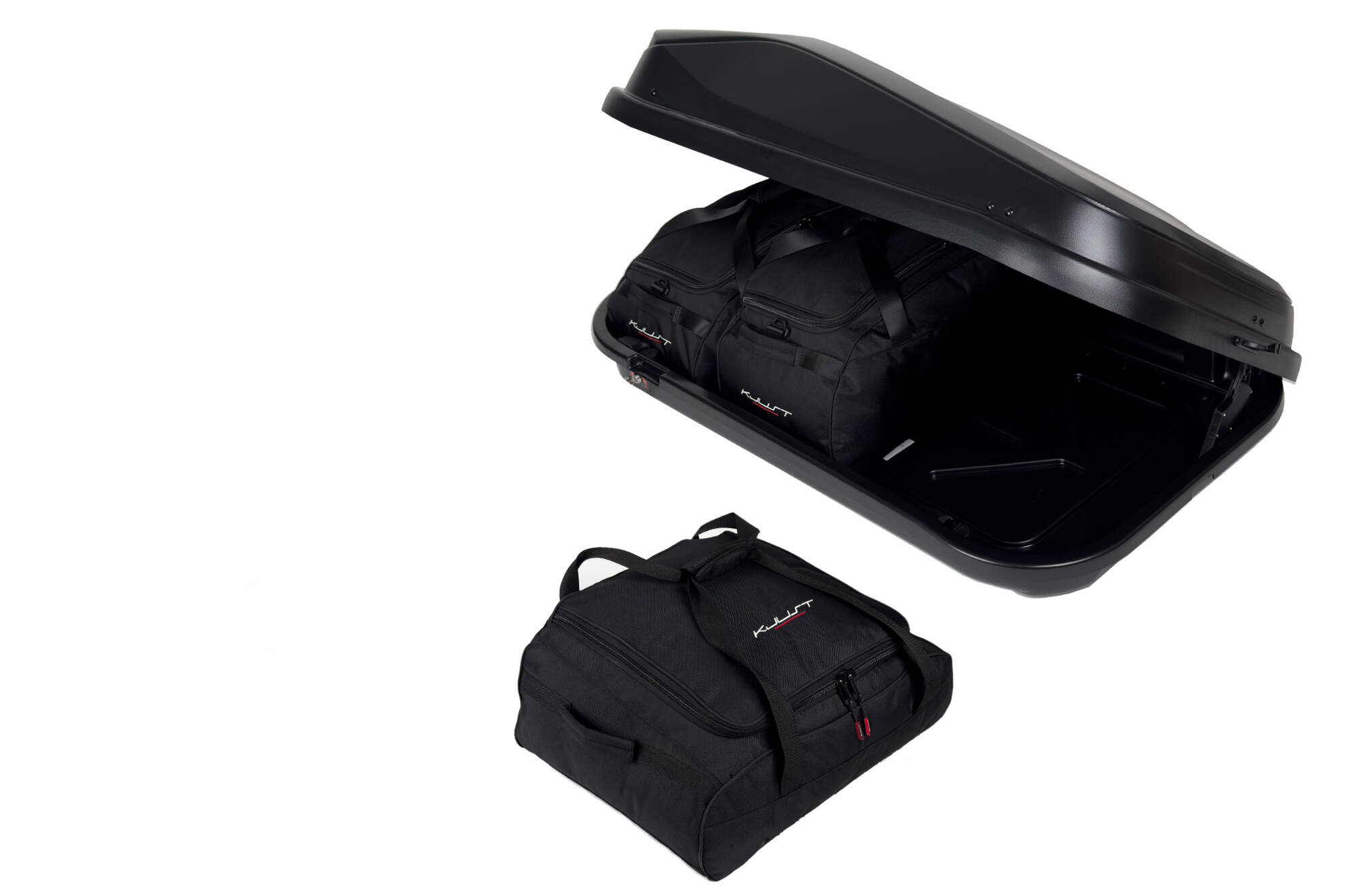 Torby KJUST do boksu dachowego Aleo Easyline 320 — torba bazowa