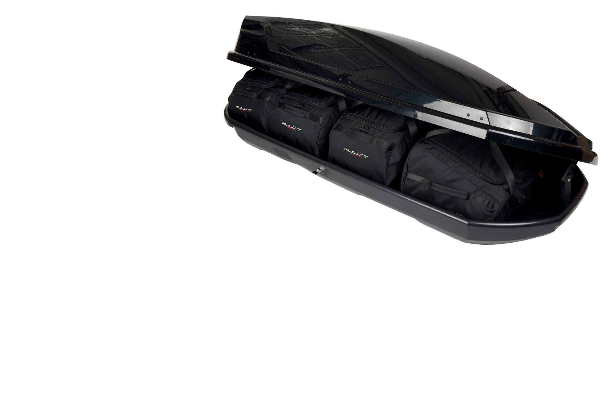 Torby KJUST do boksu dachowego Aleo Adventure 480 — torba frontowa