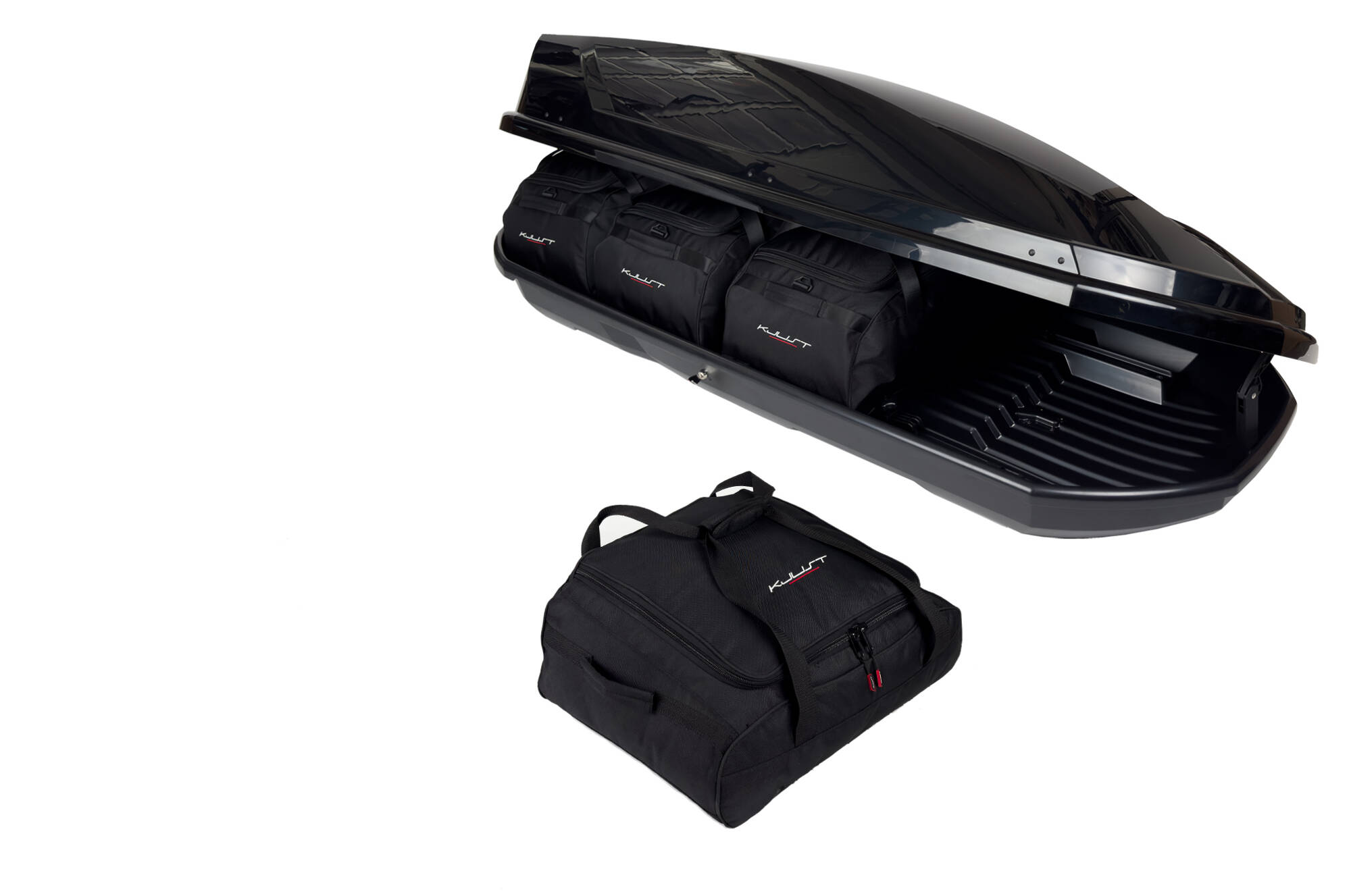 Torby KJUST do boksu dachowego Aleo Adventure 480 — torba bazowa